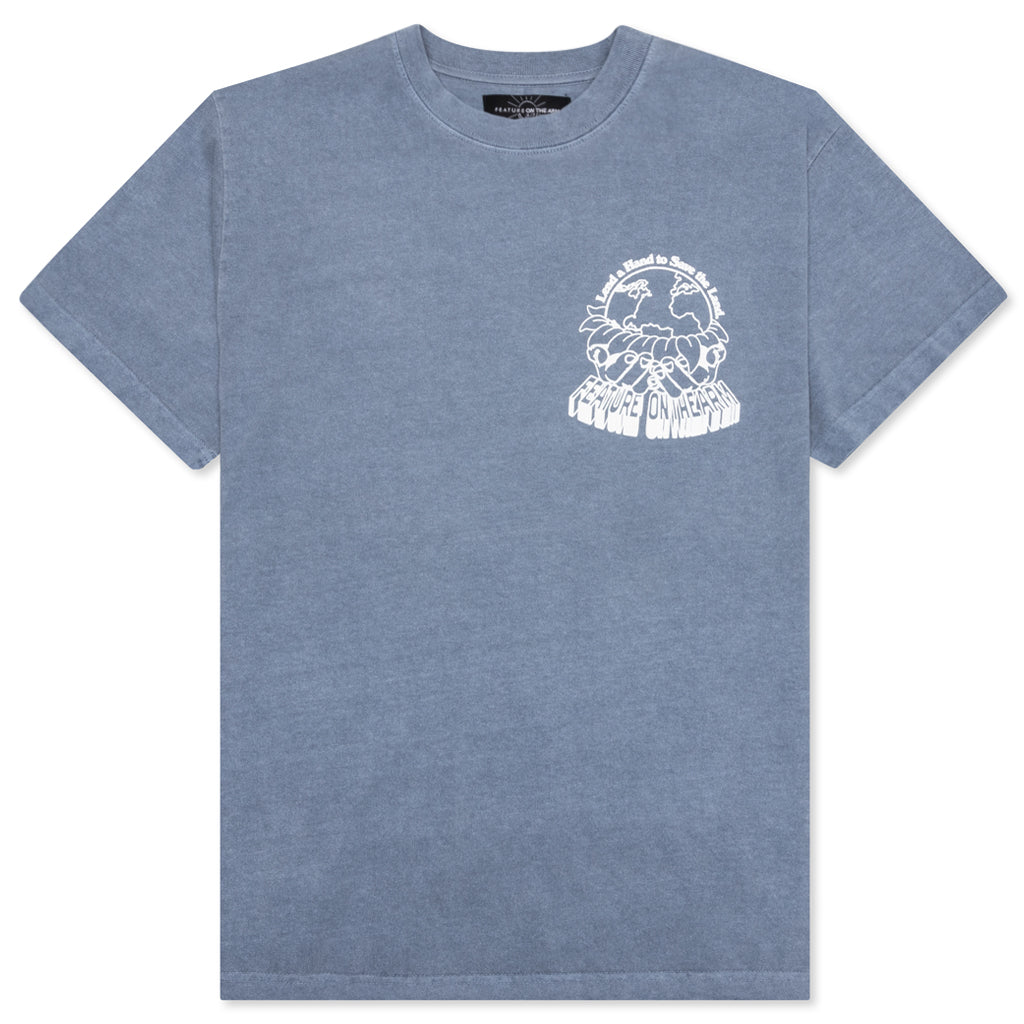 OTA x Feature Copen Blue Globe Tee
