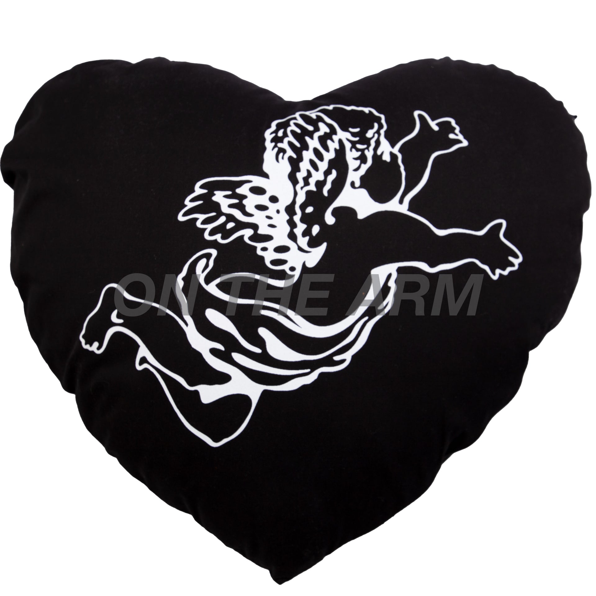 Girls Don't Cry Black Isetan Pop Up Pillow