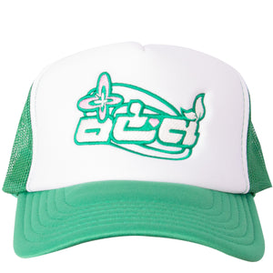 OTA Green ᙙᙖ Kyoto ❤ Trucker Hat