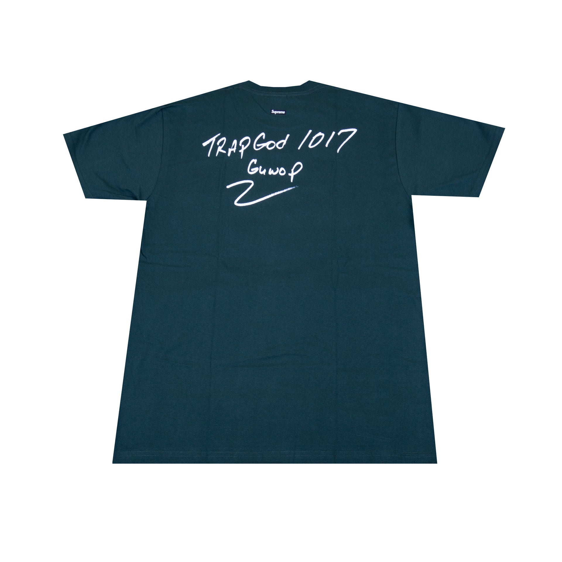 Supreme Green Gucci Mane Tee