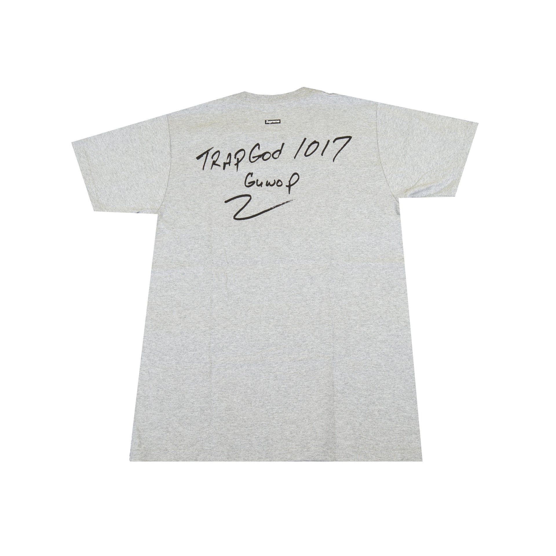 Supreme Grey Gucci Mane Tee