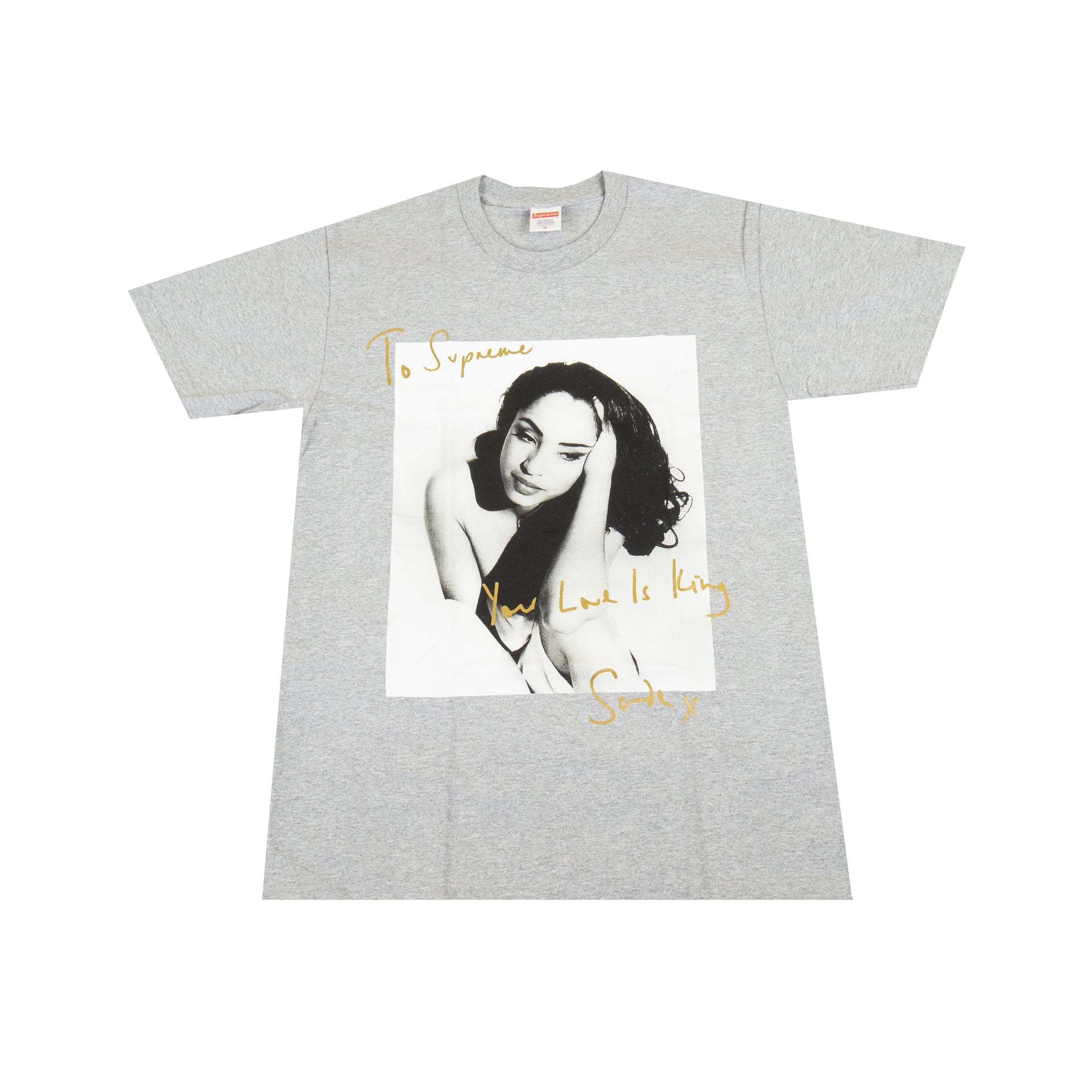Supreme Grey Sade Tee