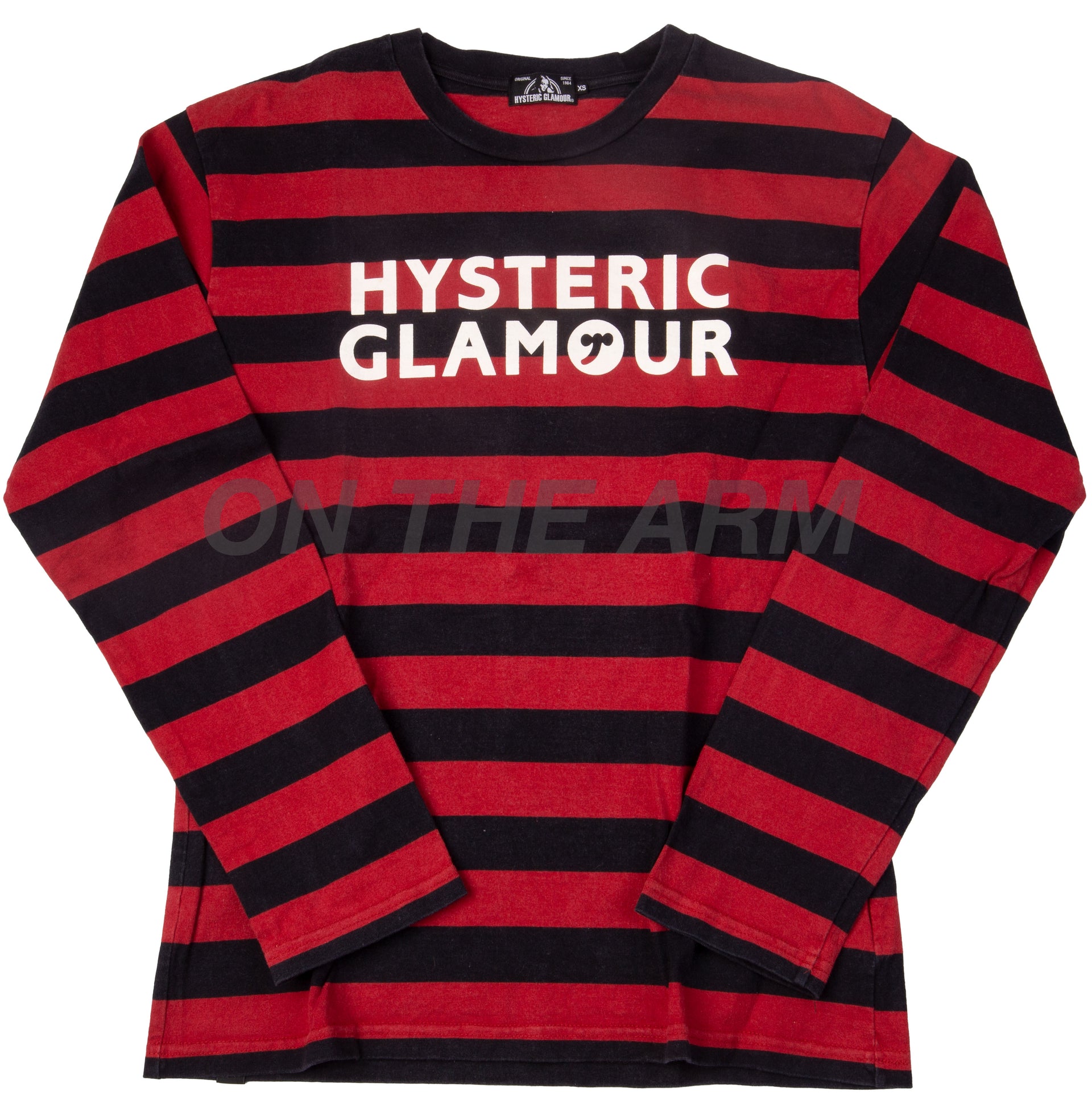 Hysteric Glamour Striped L/S USED