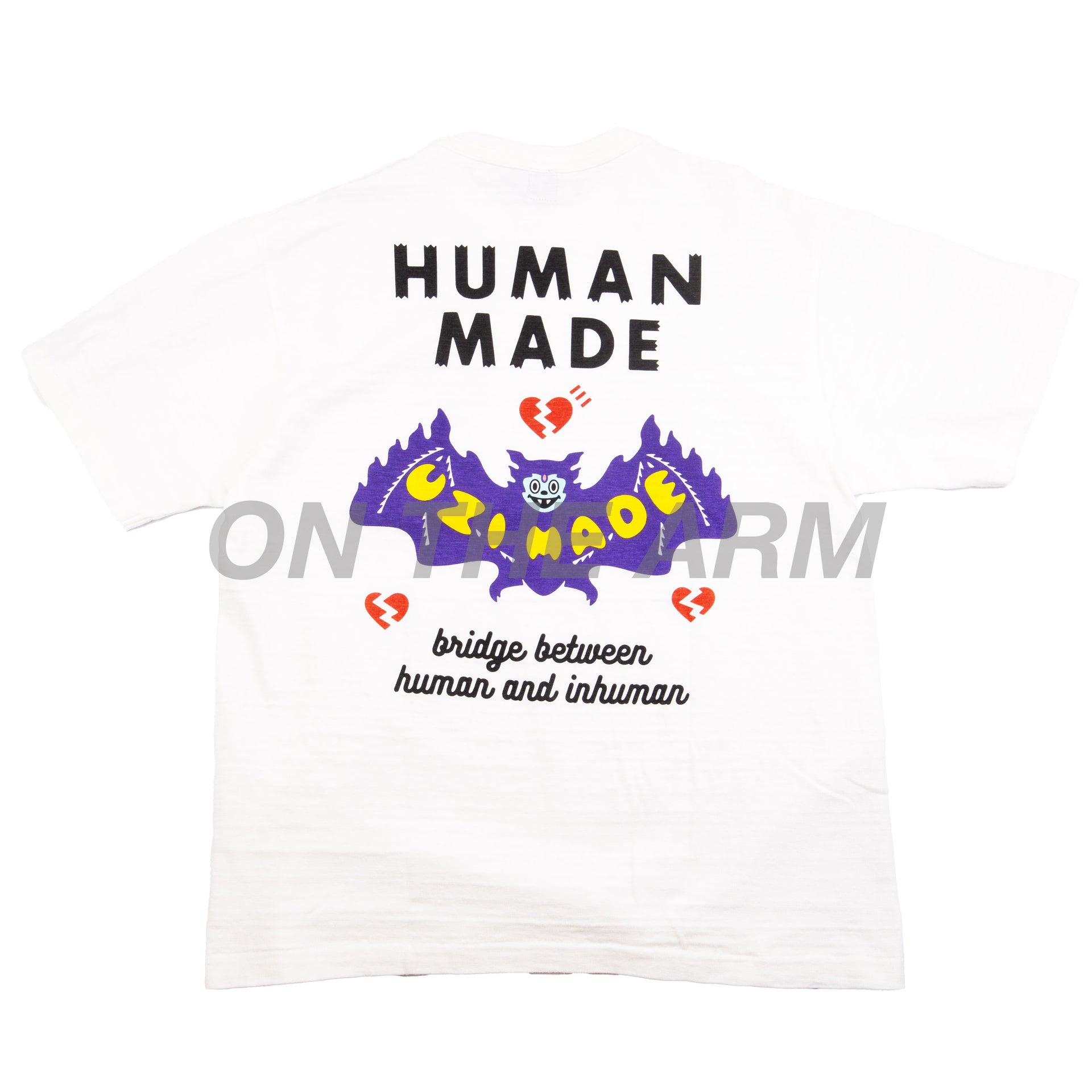 Human Made White Lil Uzi Vert Tee #1