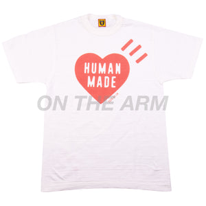 Human Made White Heart Tee