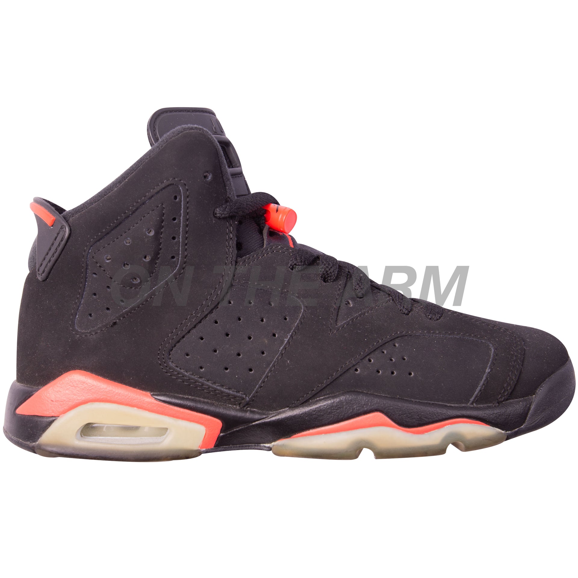 Nike Infrared Air Jordan 6 USED