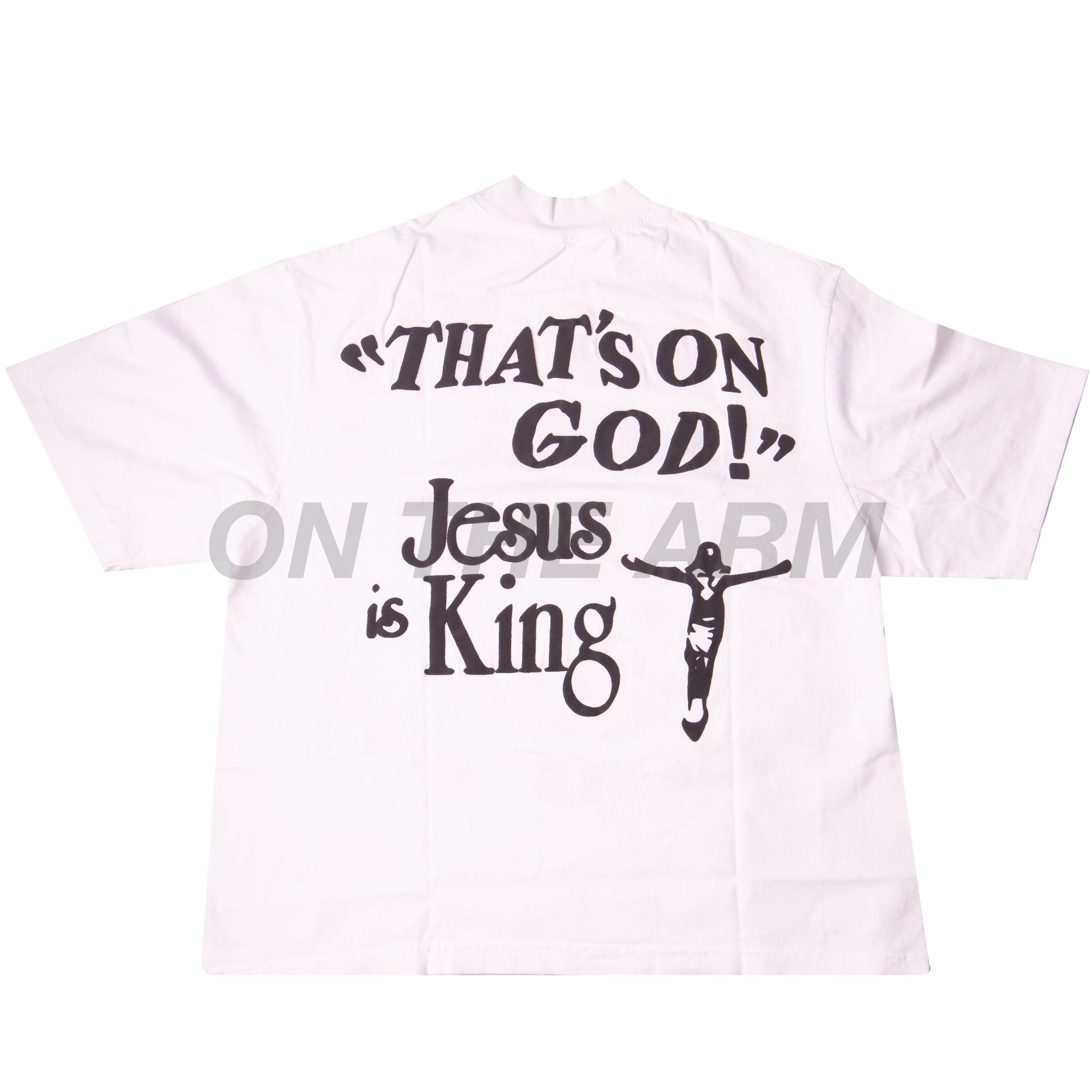 Cactus Plant Flea Market for JIK White Tee