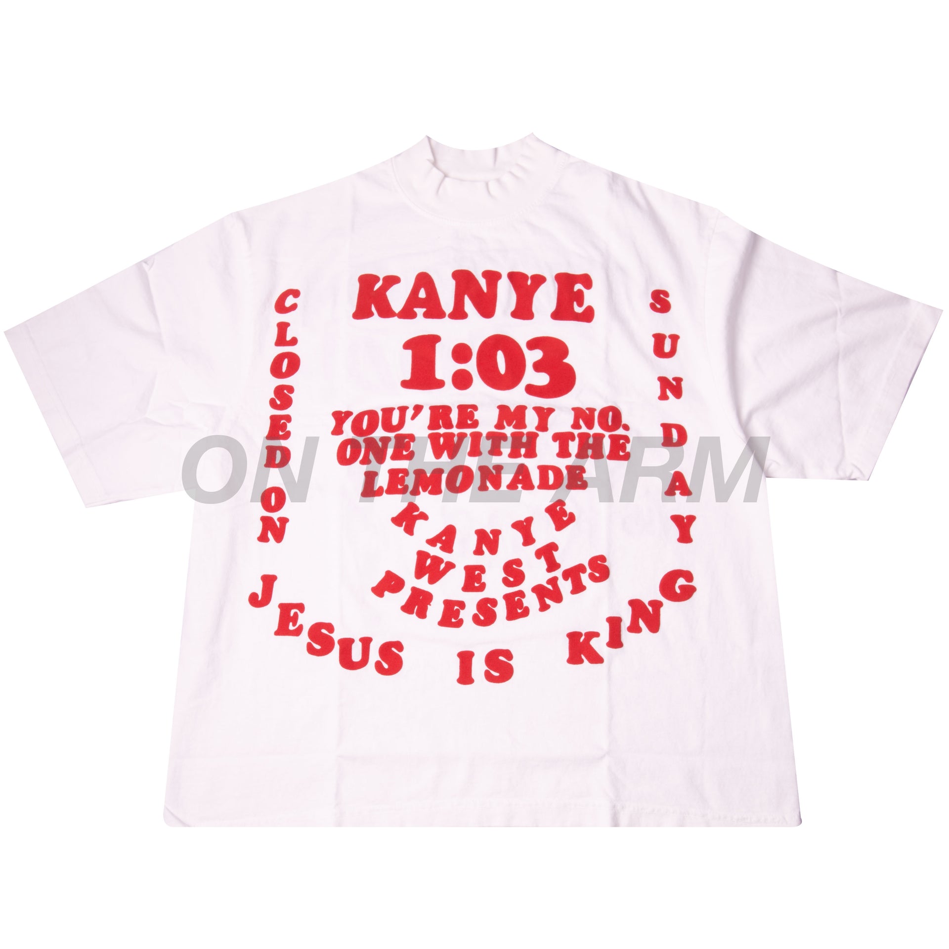 Cactus Plant Flea Market for JIK White Tee