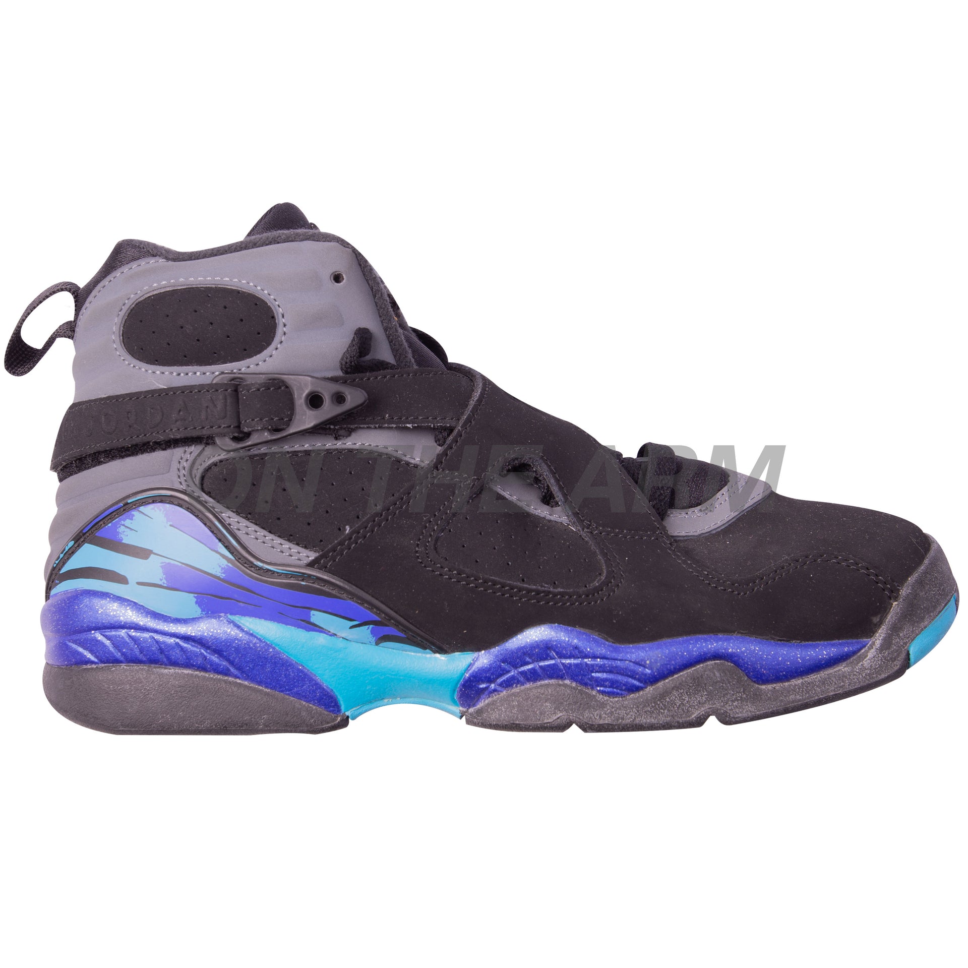 Nike Aqua Air Jordan 8 USED