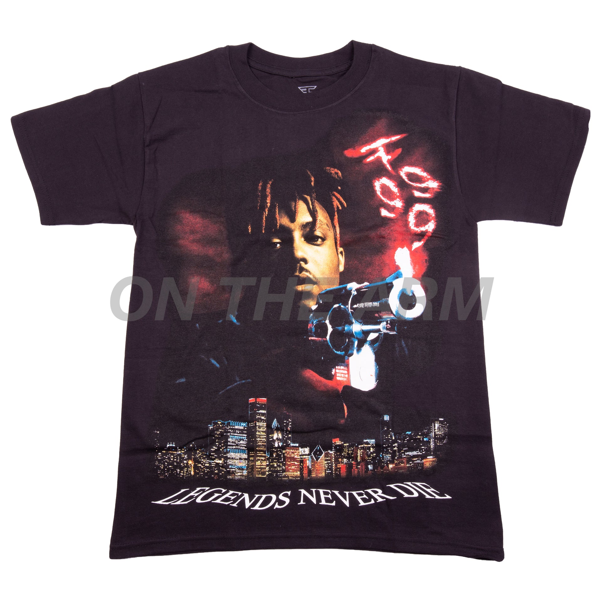 Juice Wrld Black Faze Clan Guardian Tee