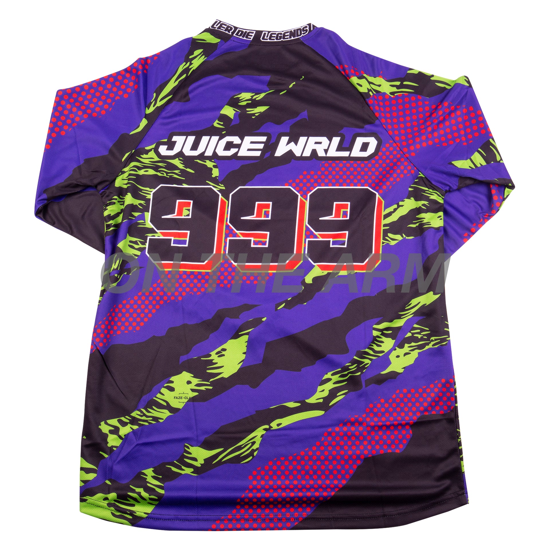 Juice Wrld Faze Clan Paintball Jersey