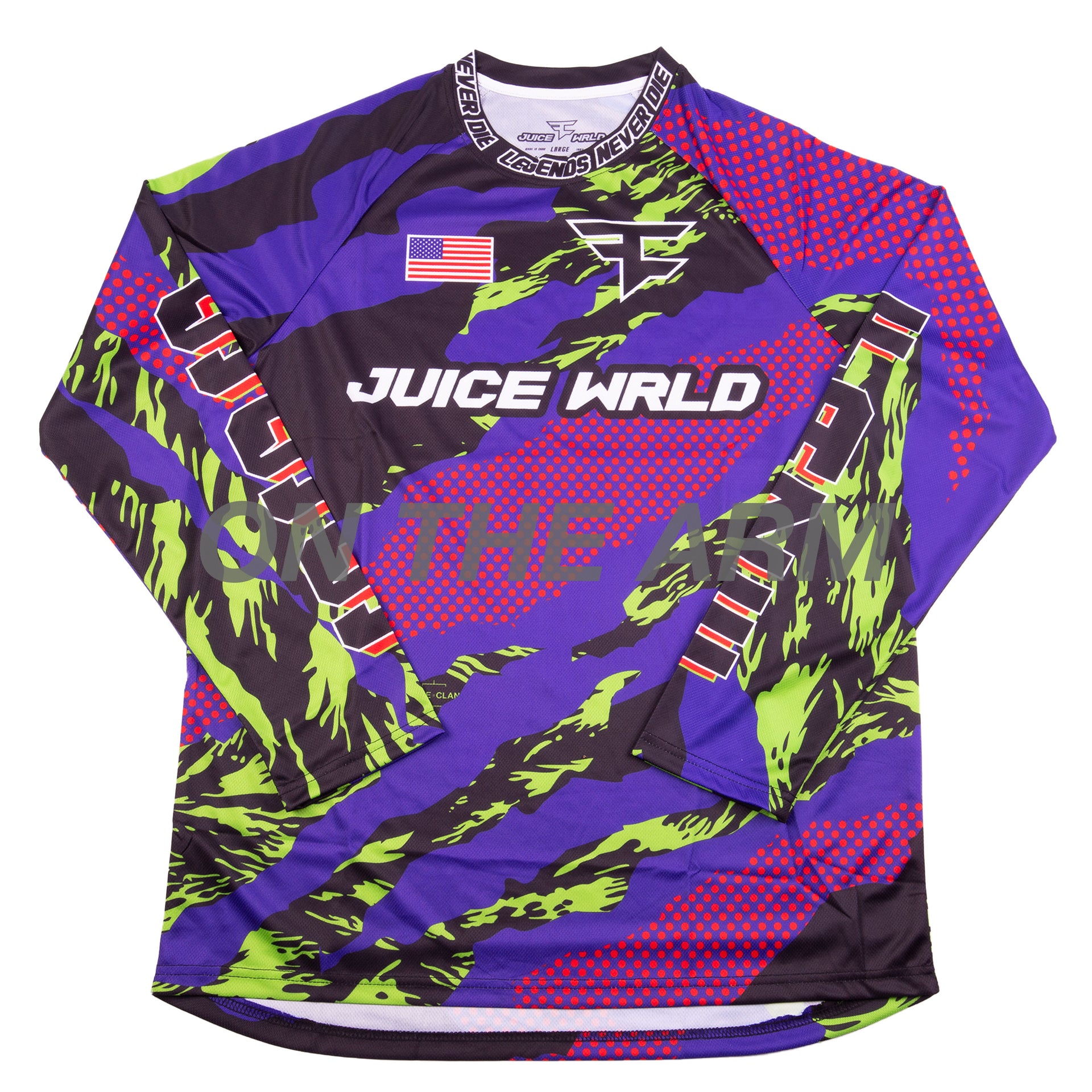 Juice Wrld Faze Clan Paintball Jersey