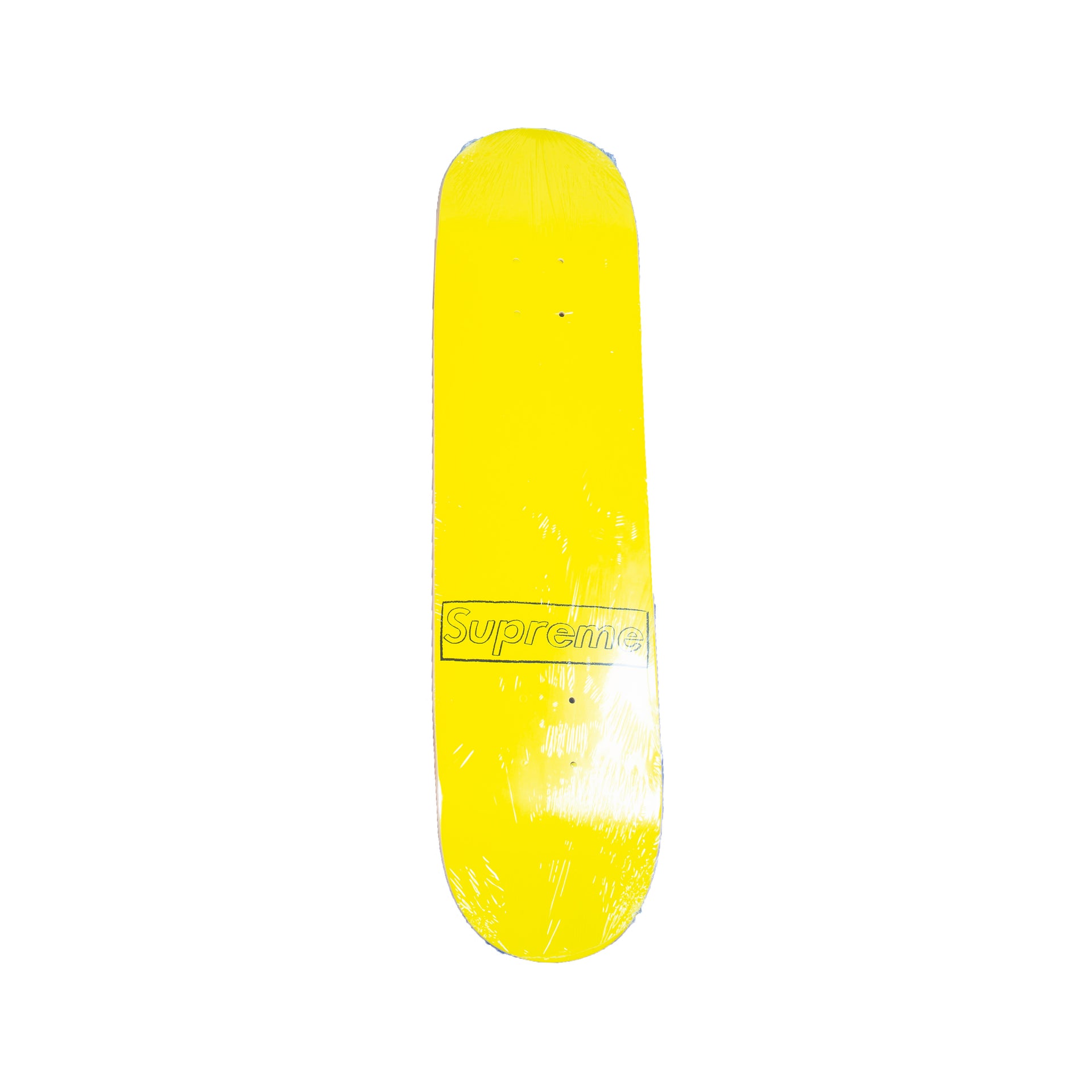 Supreme Yellow Kaws Deck
