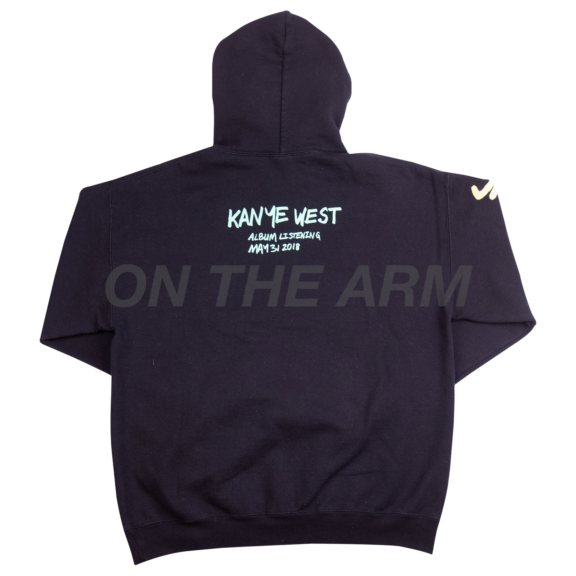 Kanye West Black Wyoming Hoodie USED