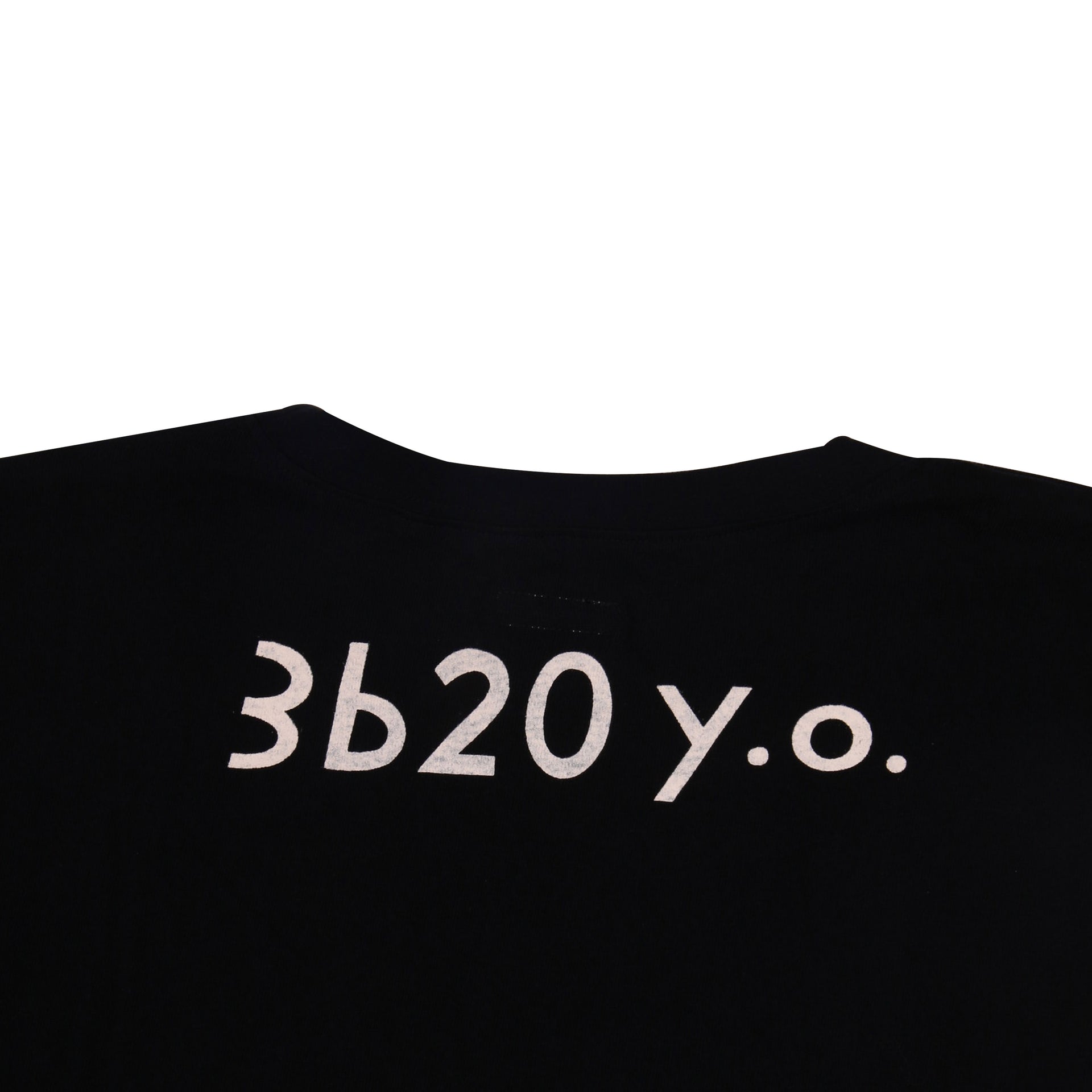Kapital Black Stump Smiley Tee