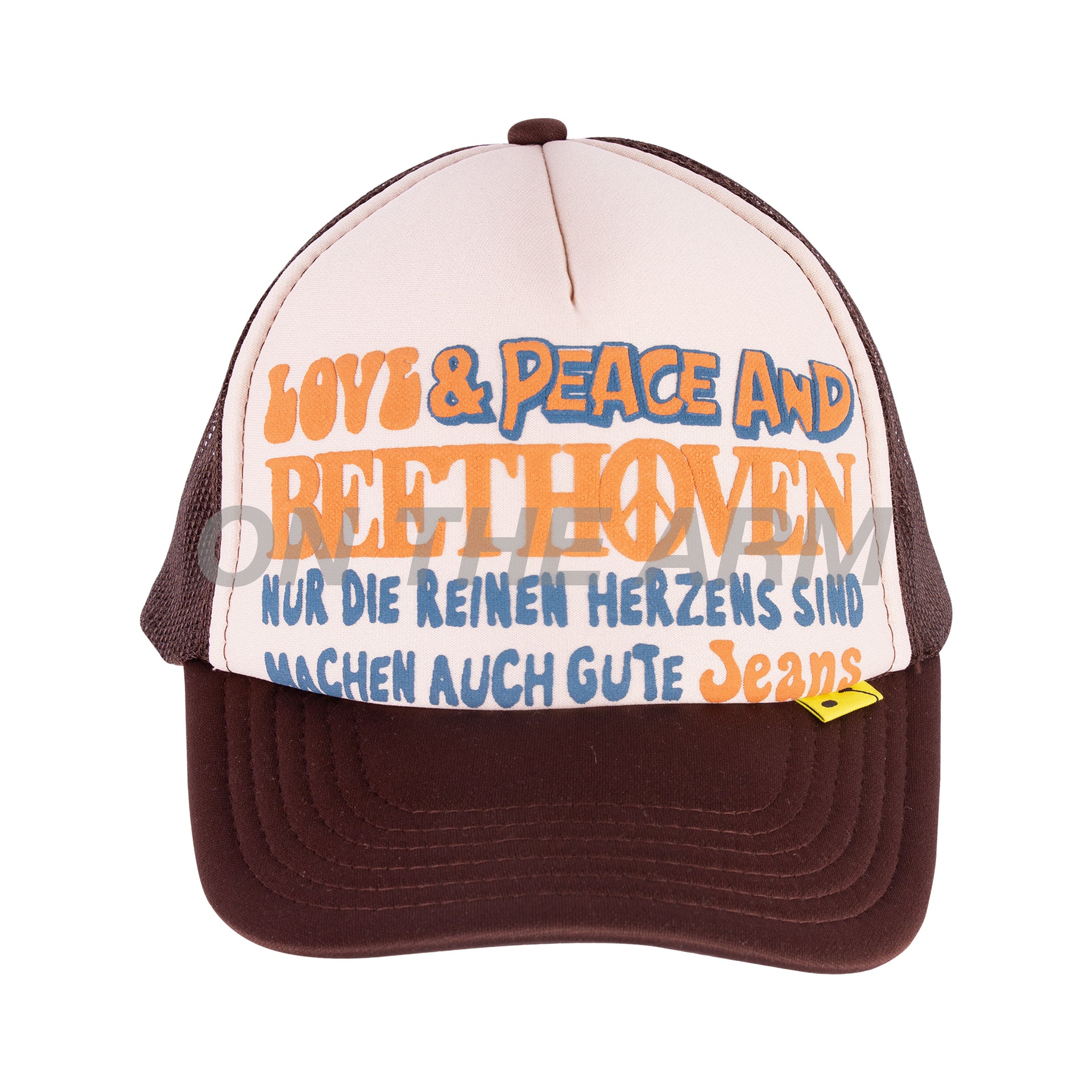 Kapital Brown/Kinari Beethoven Trucker Hat