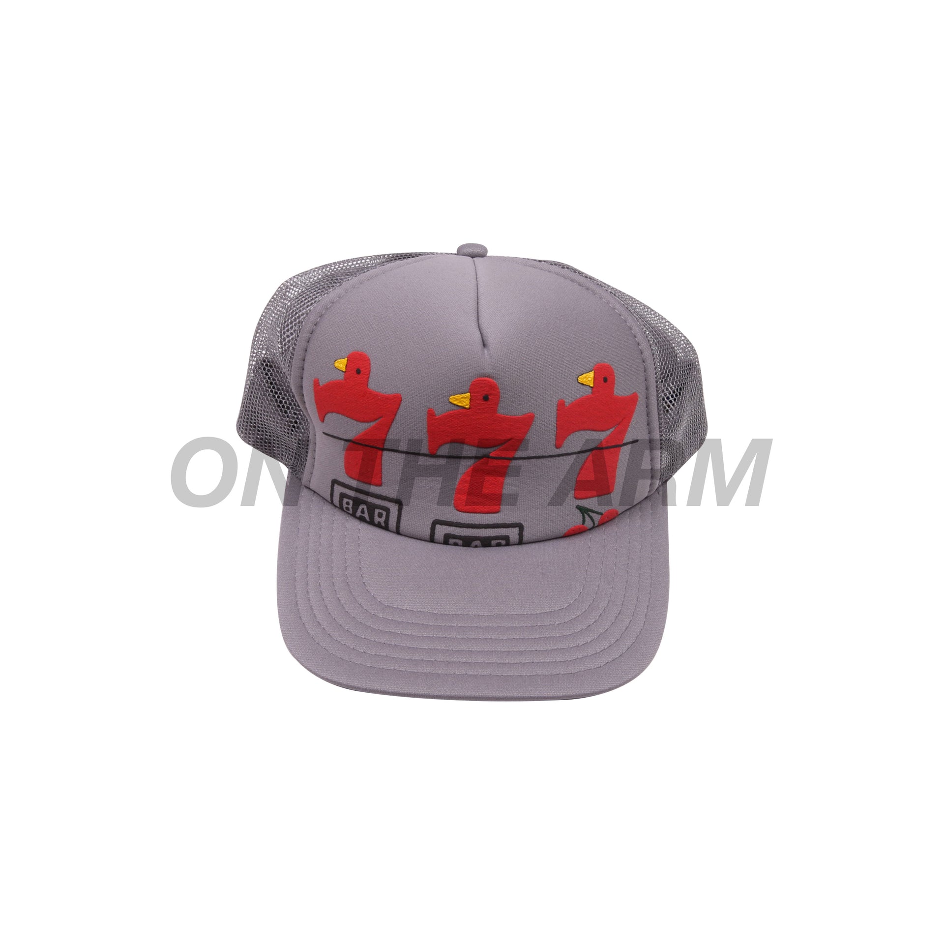 Kapital Grey Lucky Trucker Hat