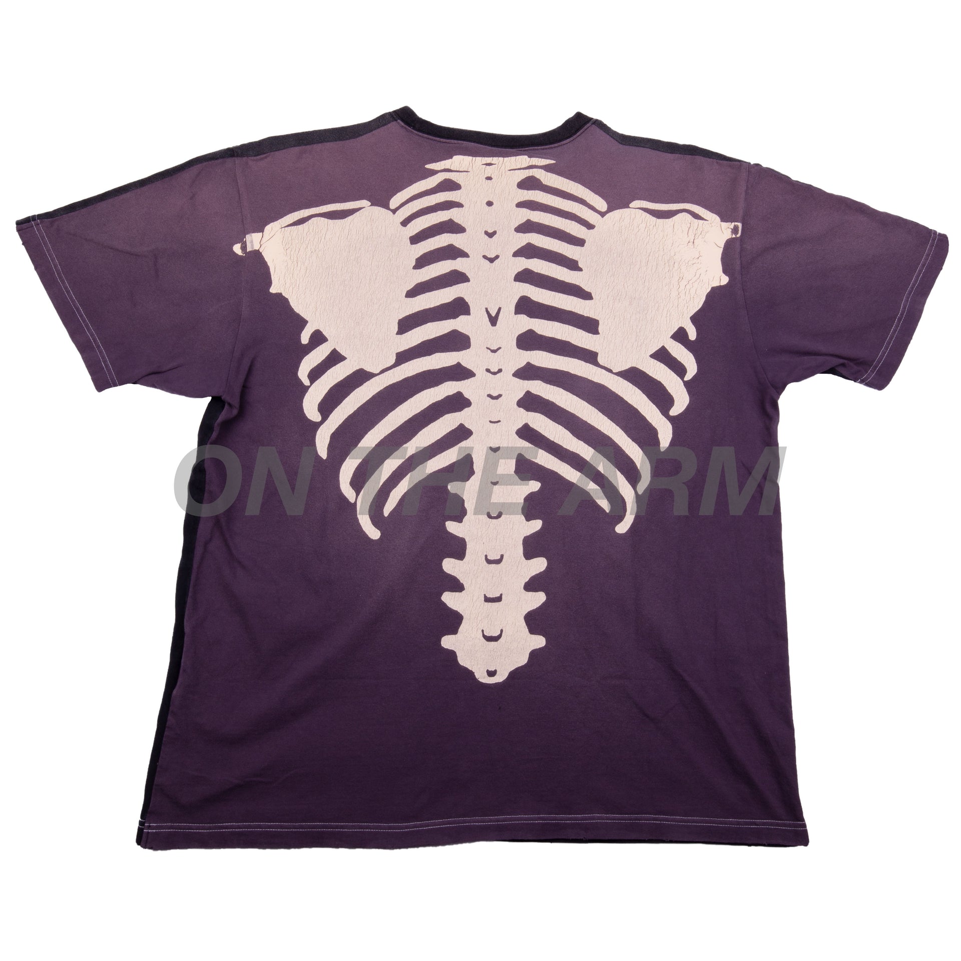 Kapital Two Tone T Bone Tee