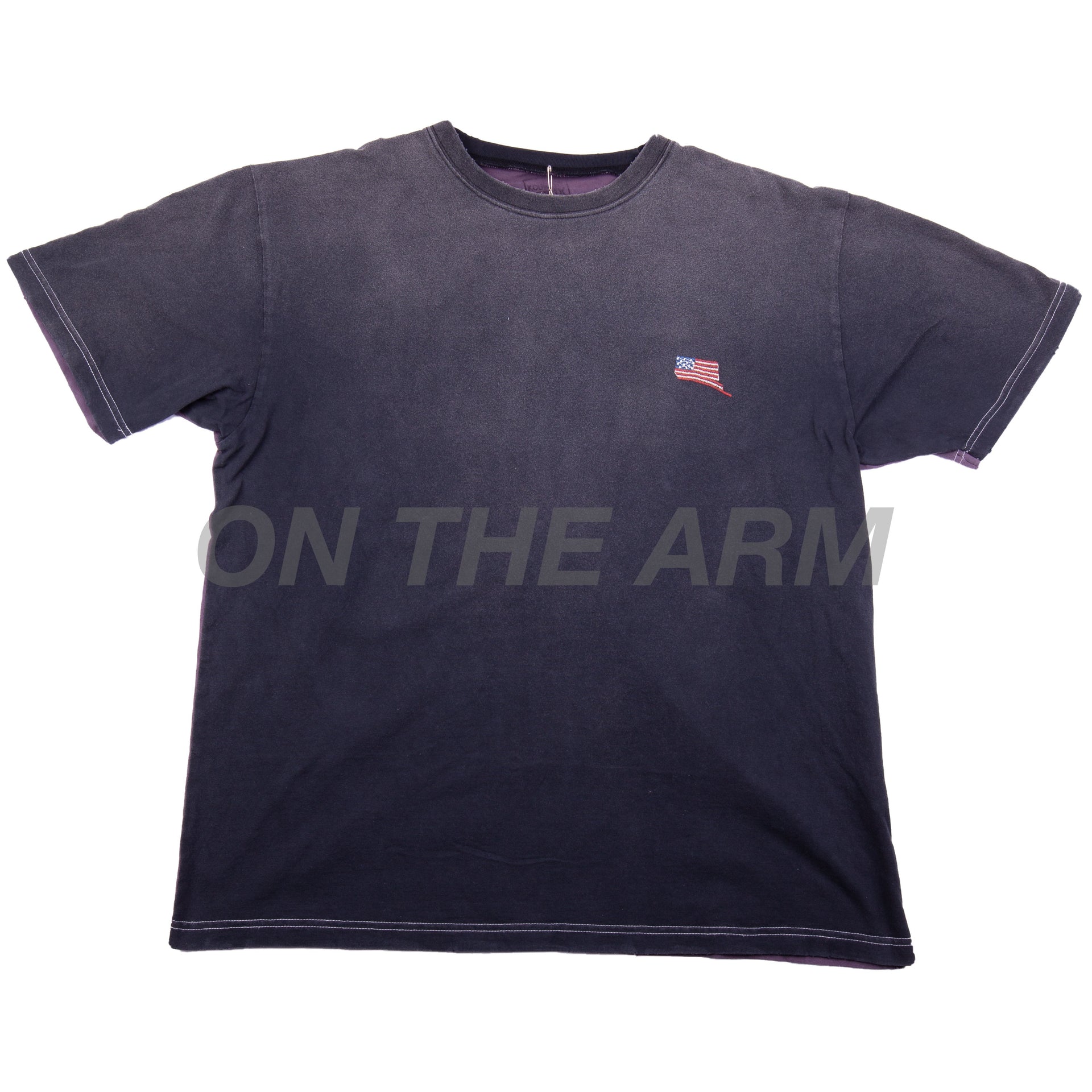 Kapital Two Tone T Bone Tee