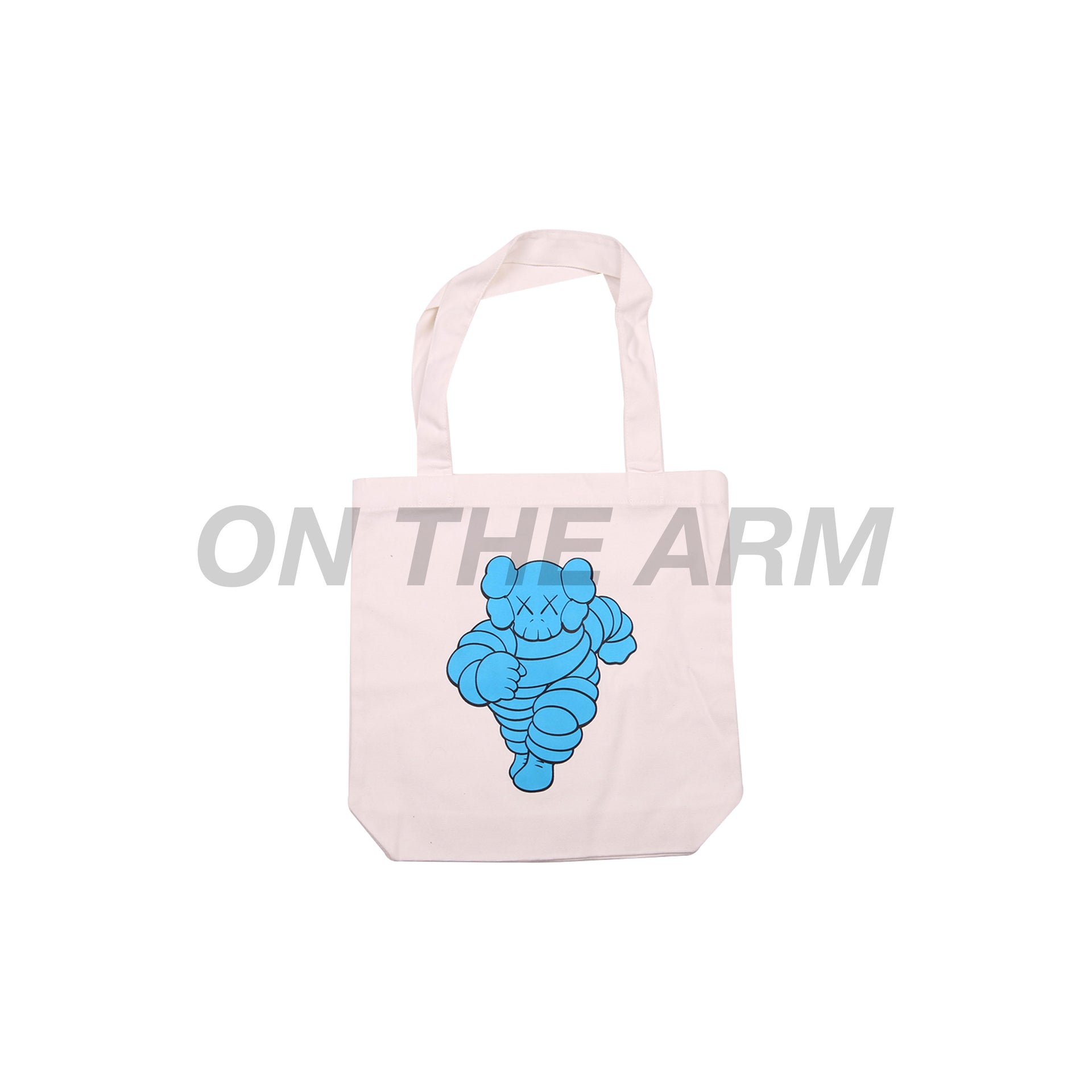 Kaws Blue NGV Tote Bag