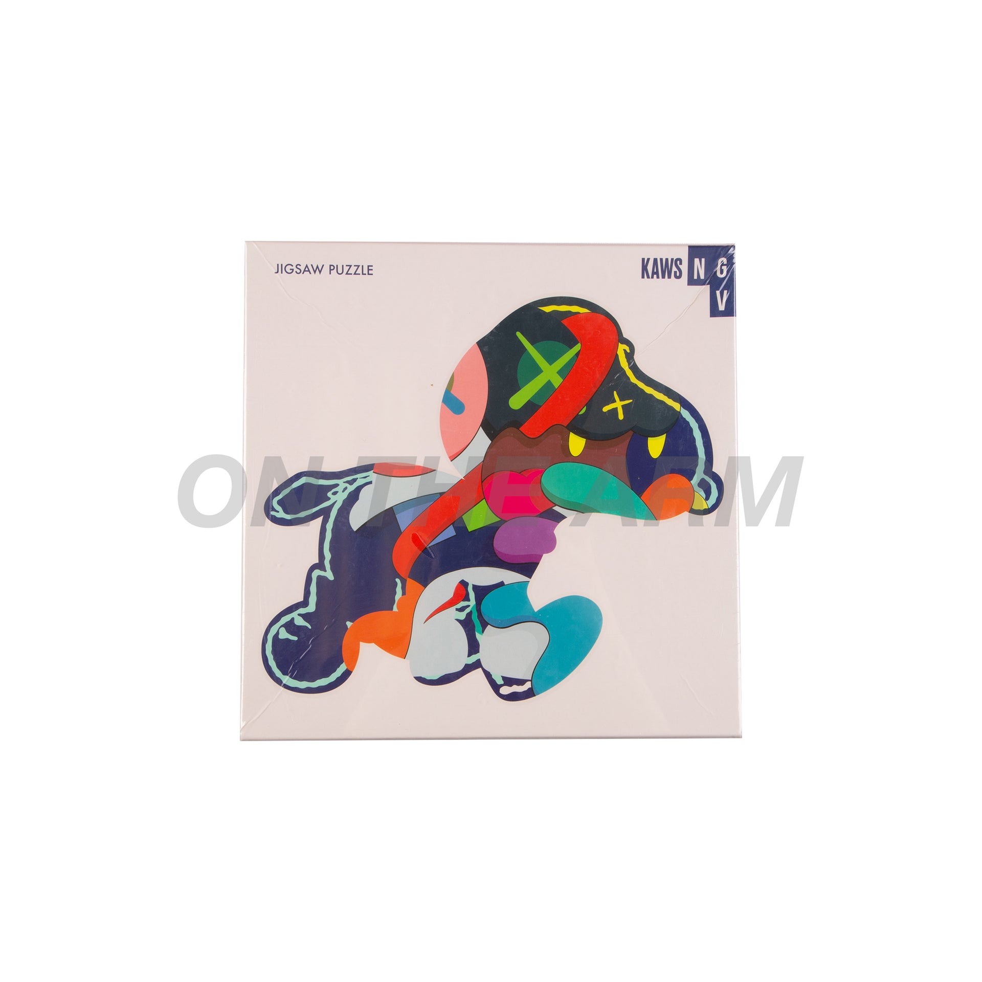 Kaws NGV Snoopy Puzzle