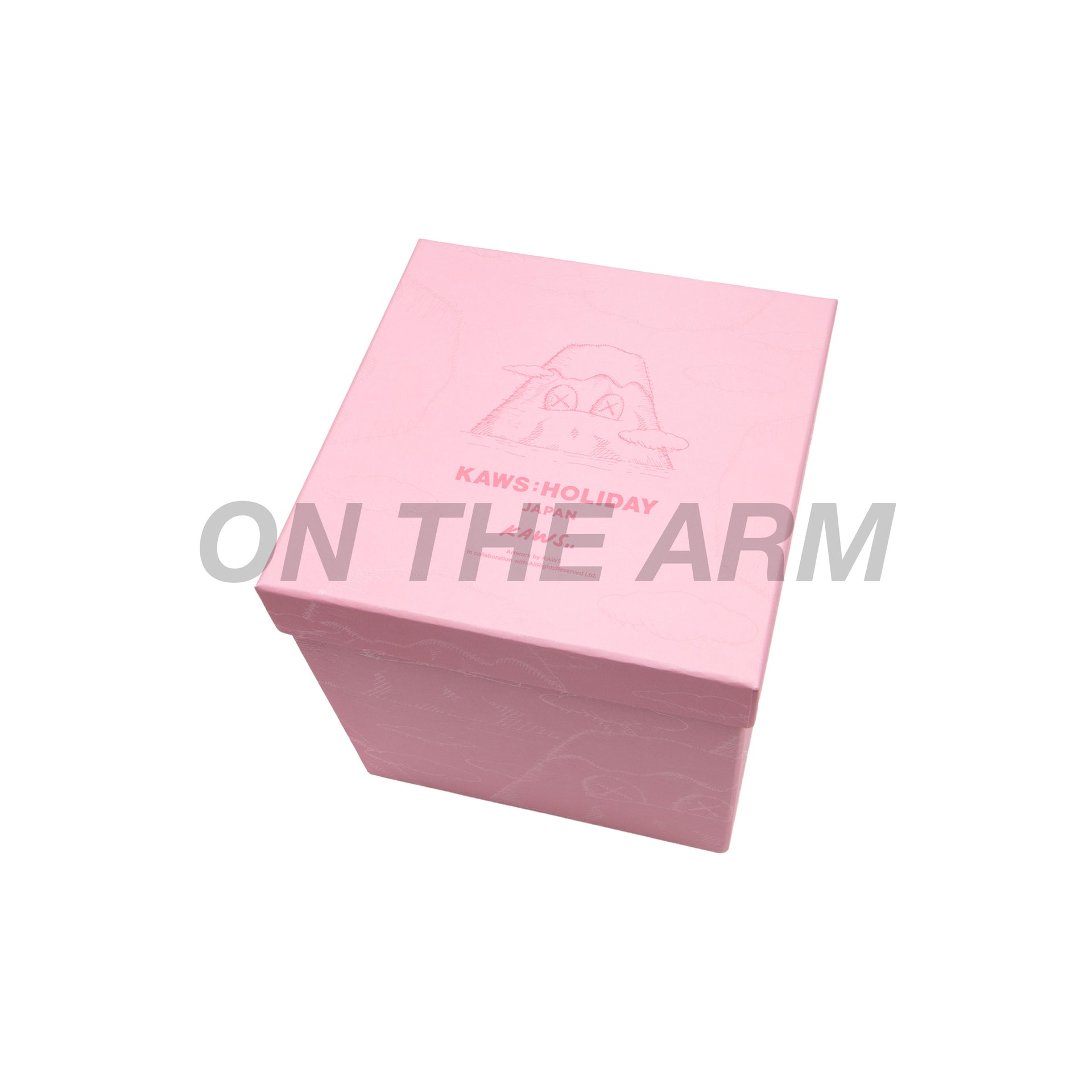 Kaws Pink Fuji Plush