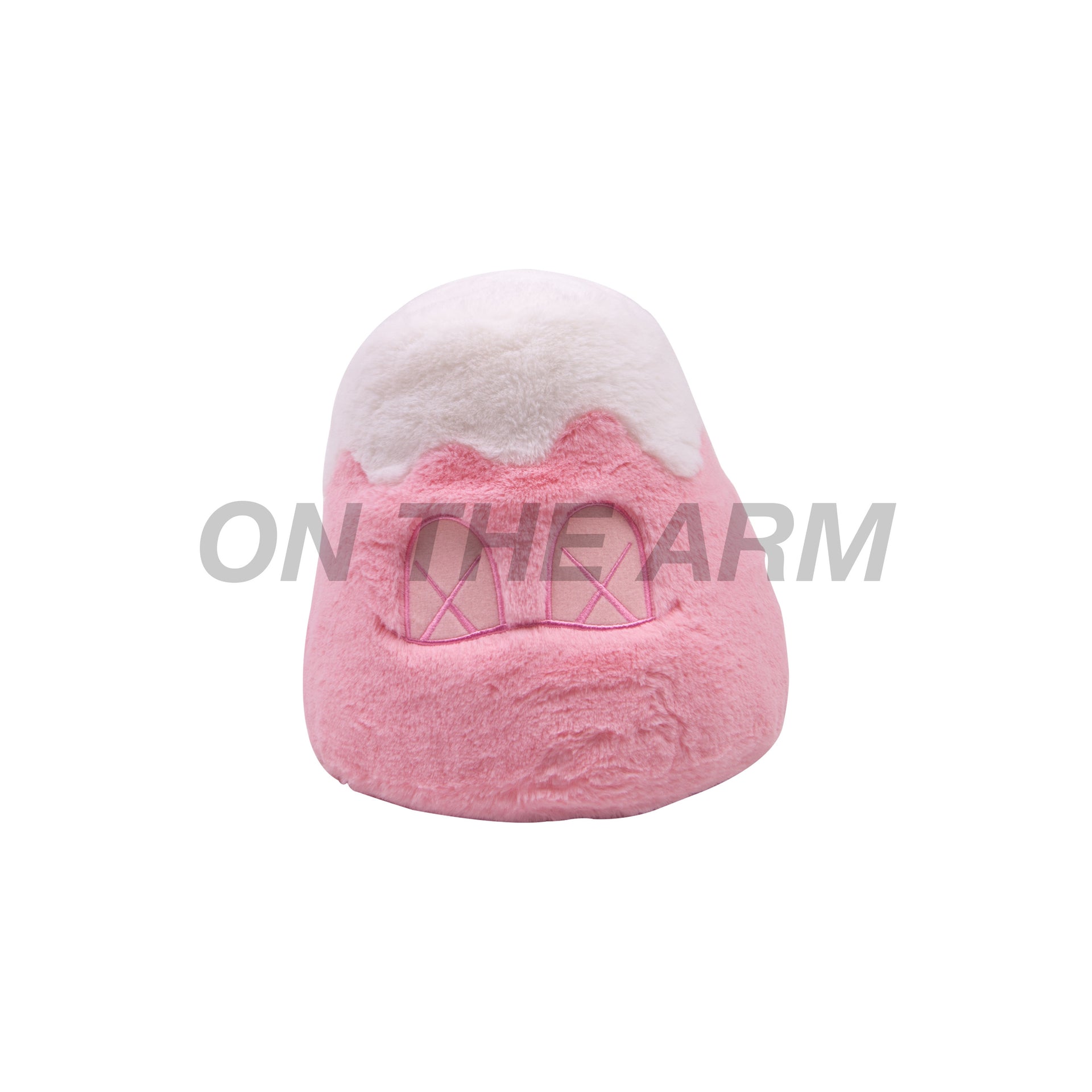 Kaws Pink Fuji Plush