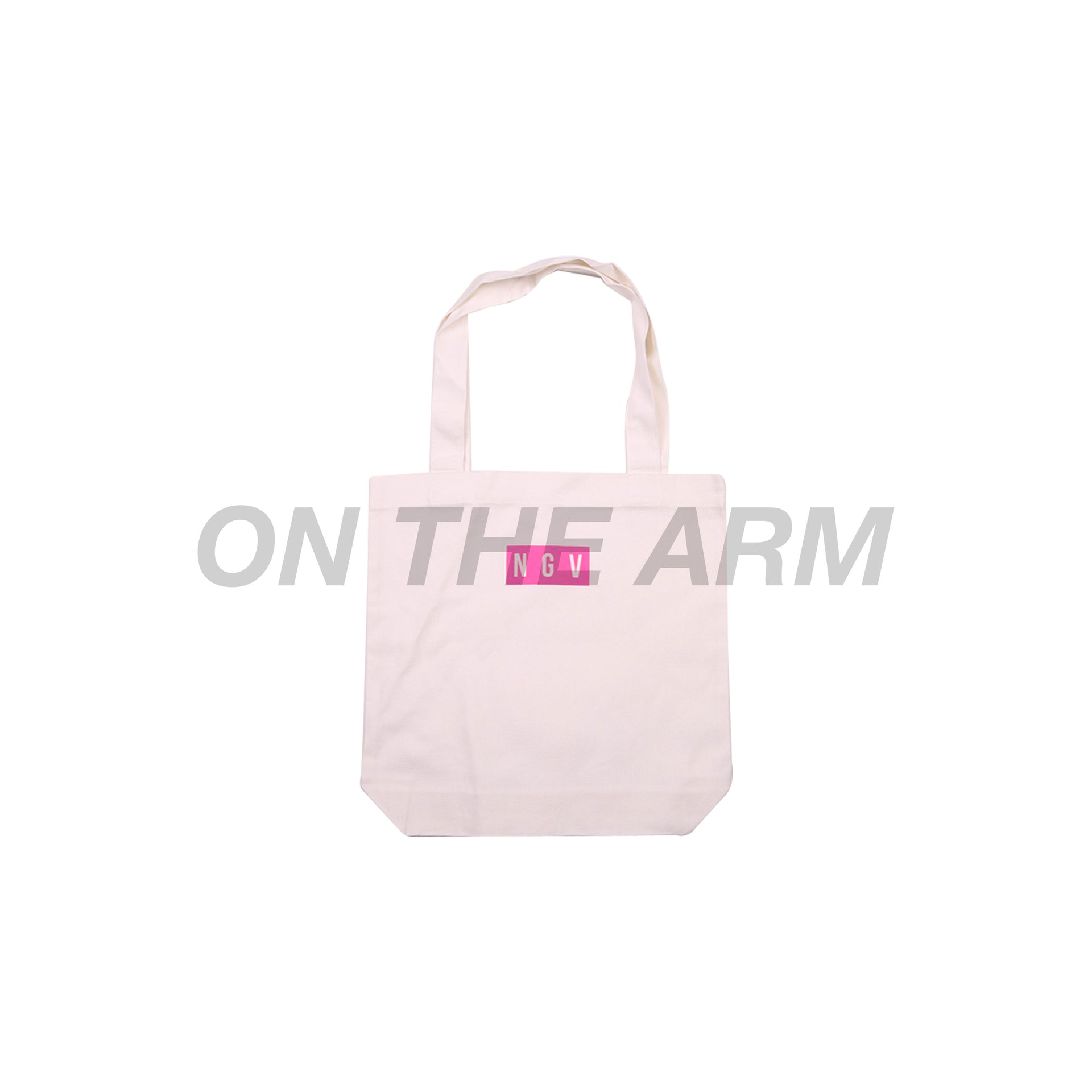 Kaws Pink NGV Tote Bag