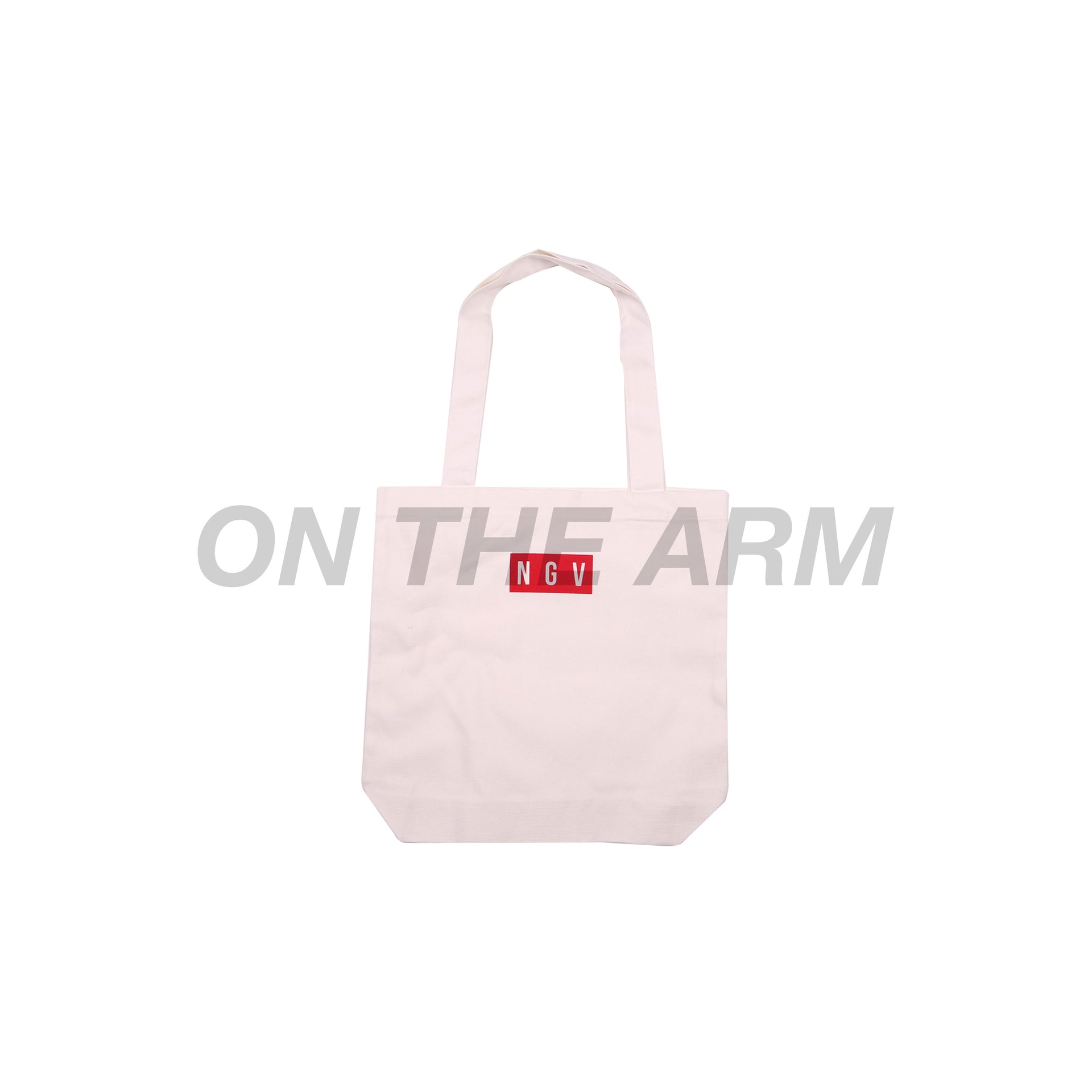 Kaws Red NGV Tote Bag