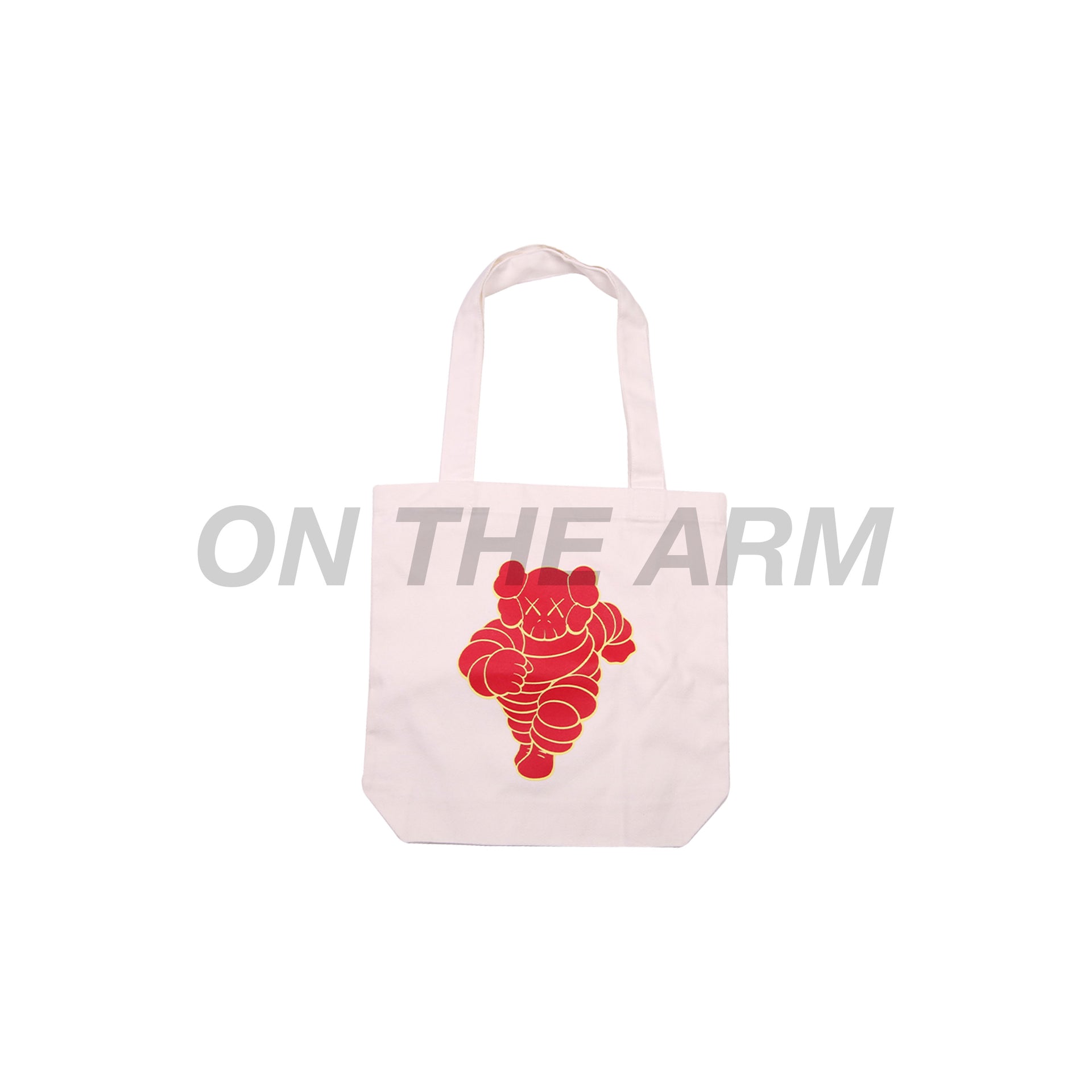 Kaws Red NGV Tote Bag