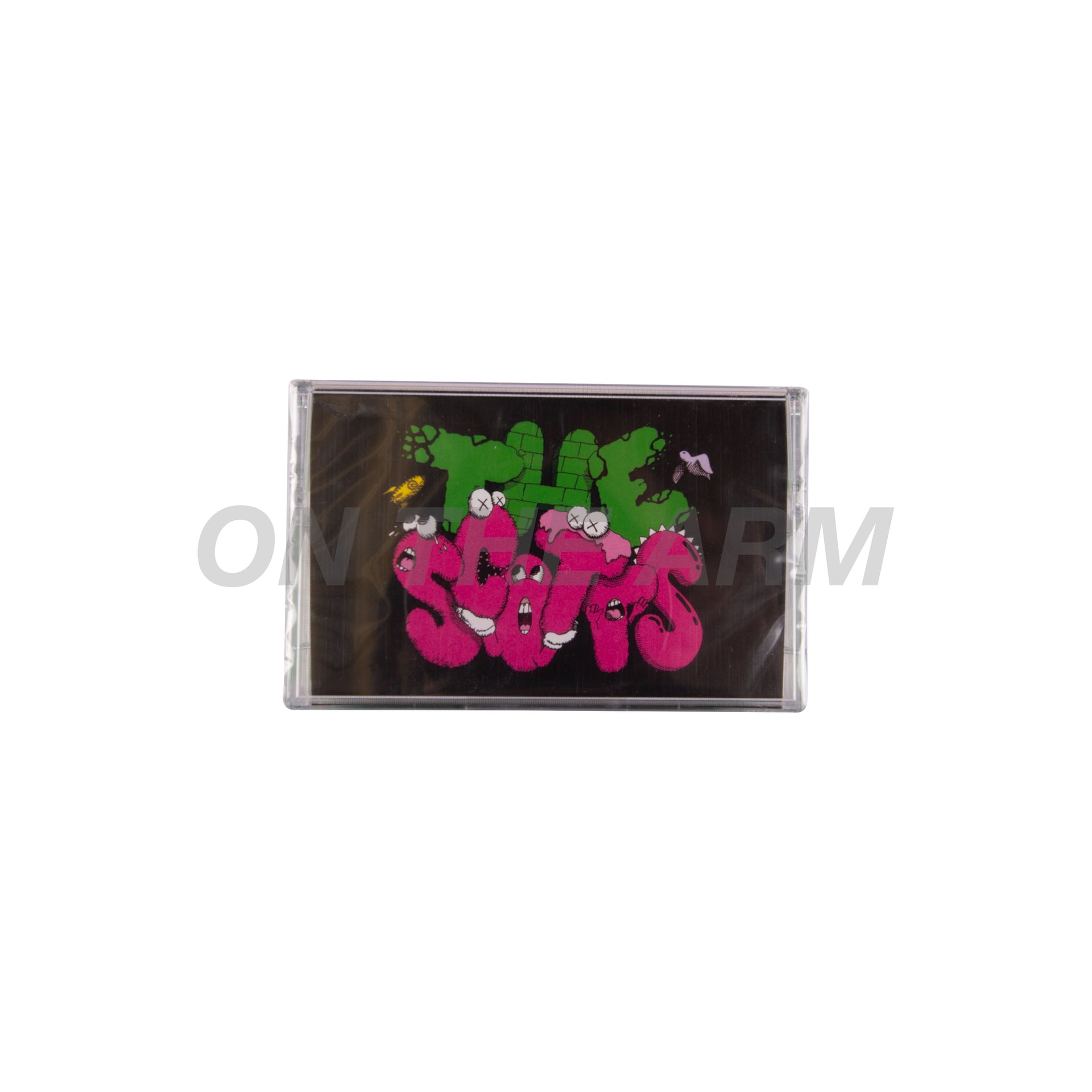 Kaws The Scotts Cassette Tape