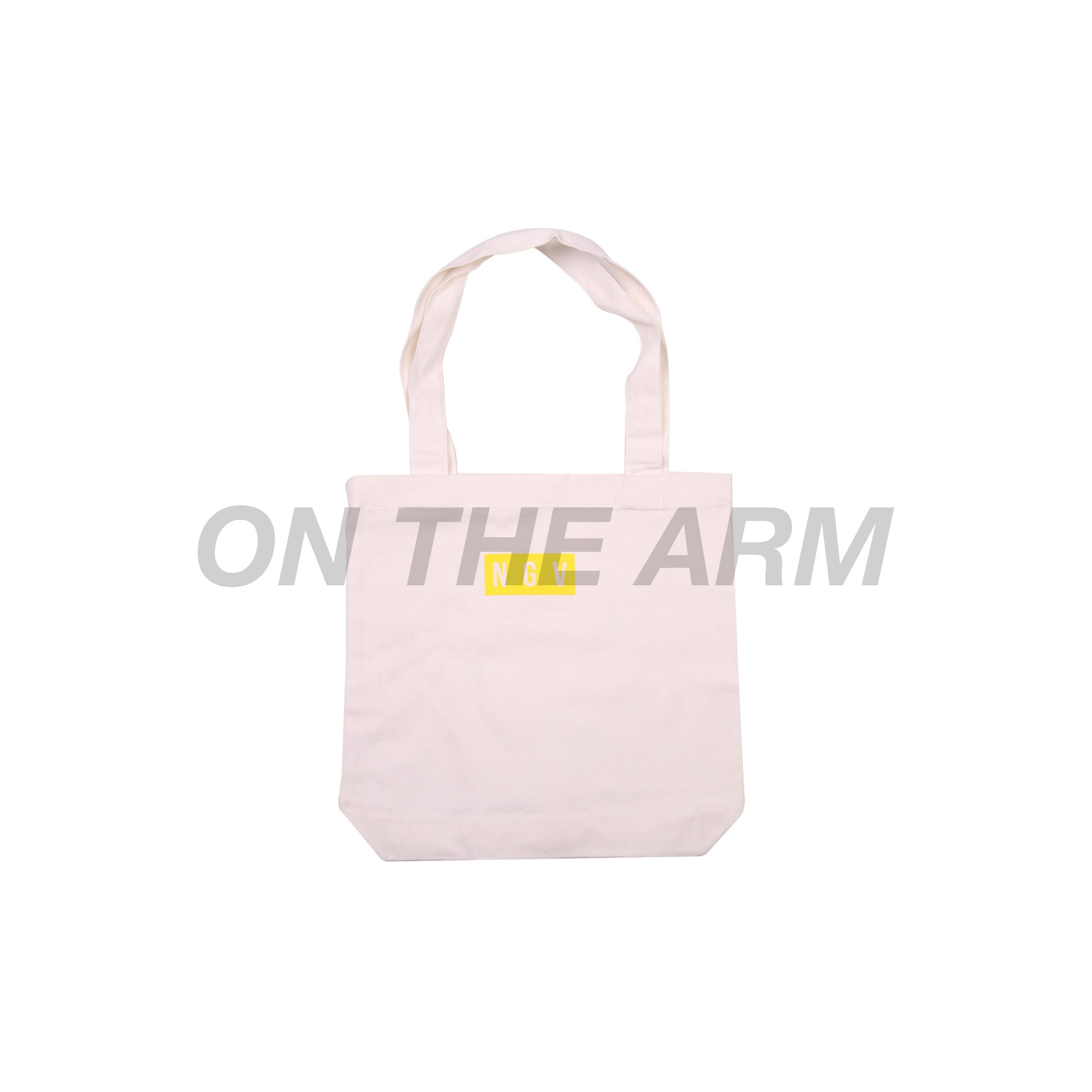 Kaws Yellow NGV Tote Bag