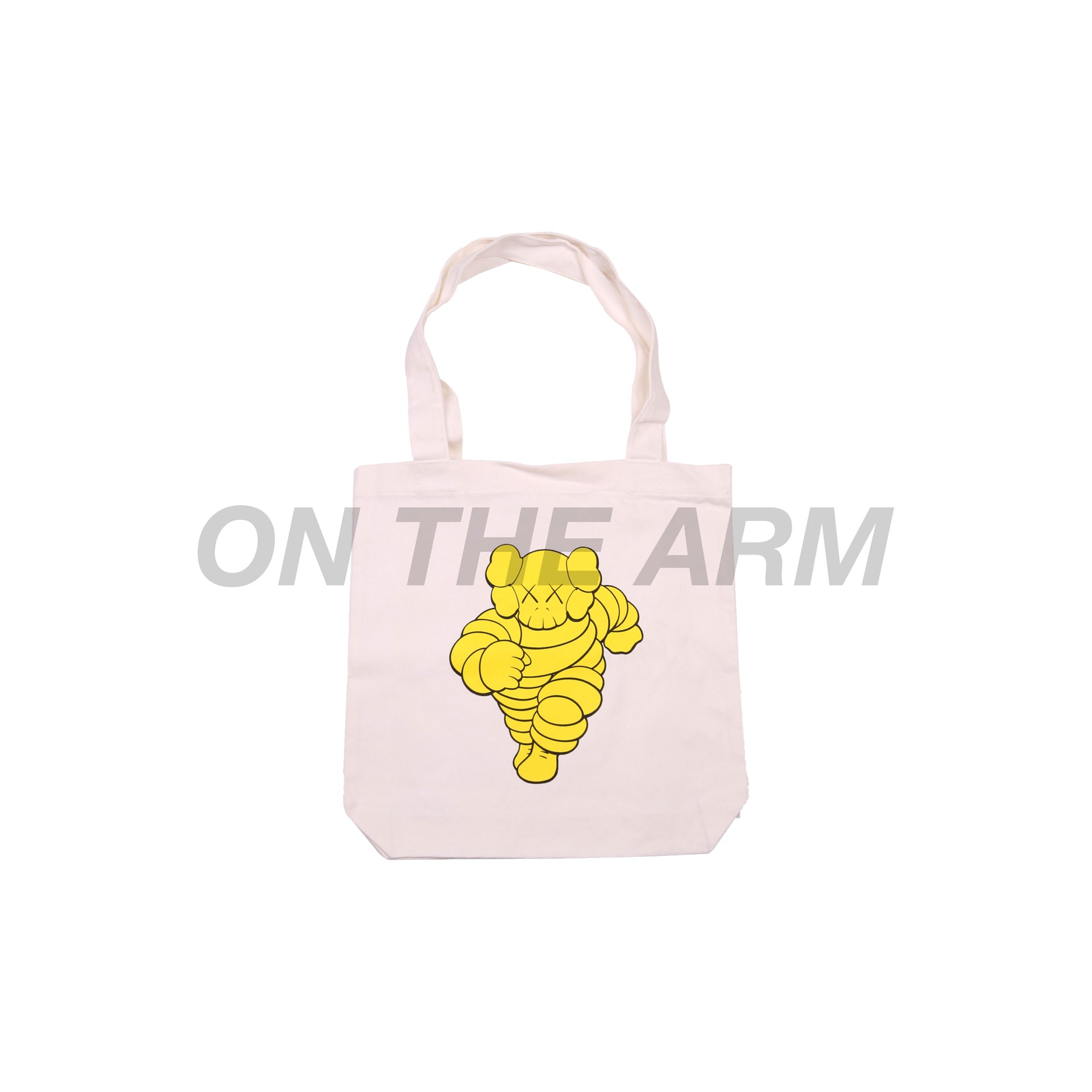Kaws Yellow NGV Tote Bag