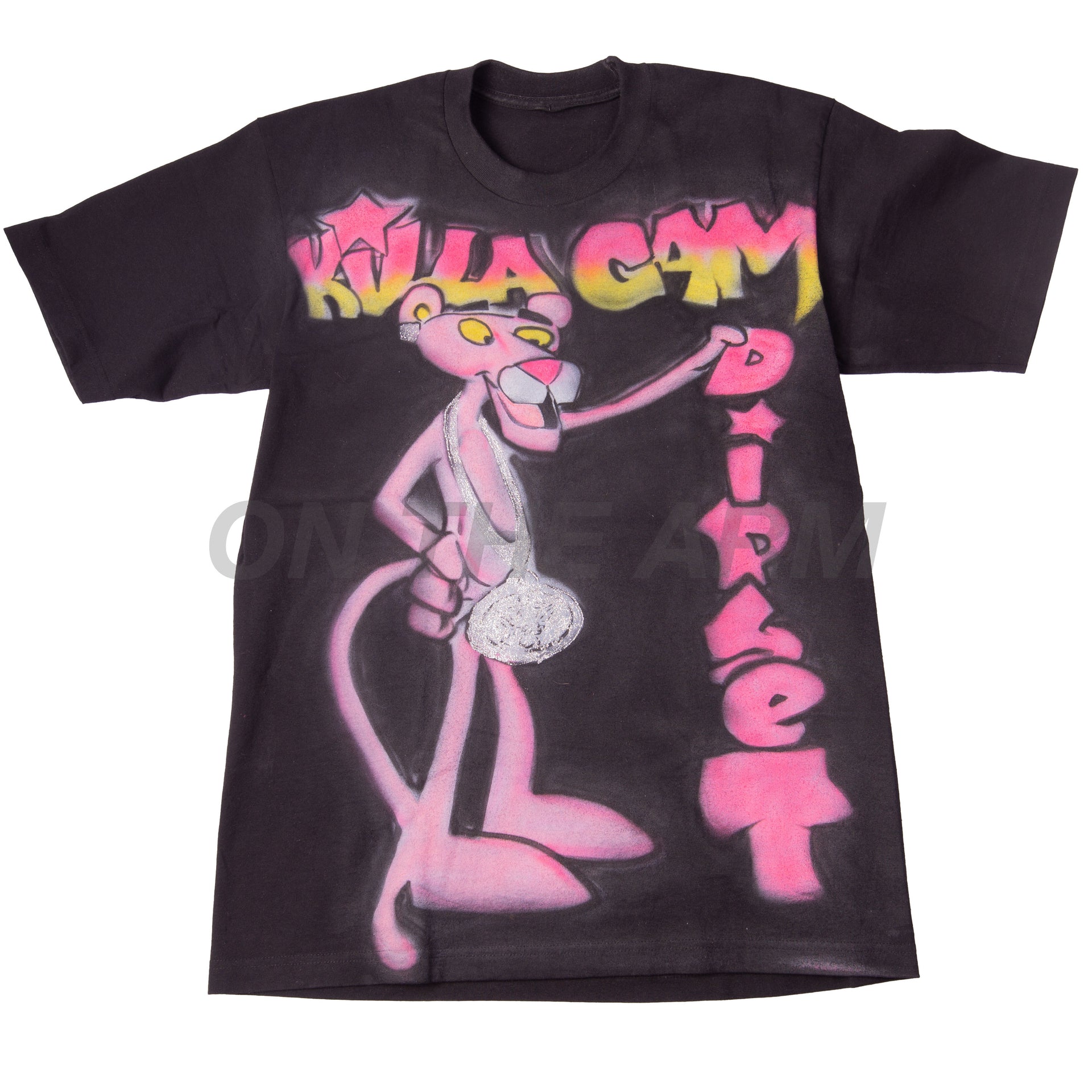 D Bruze Black Killa Cam Airbrush Tee USED