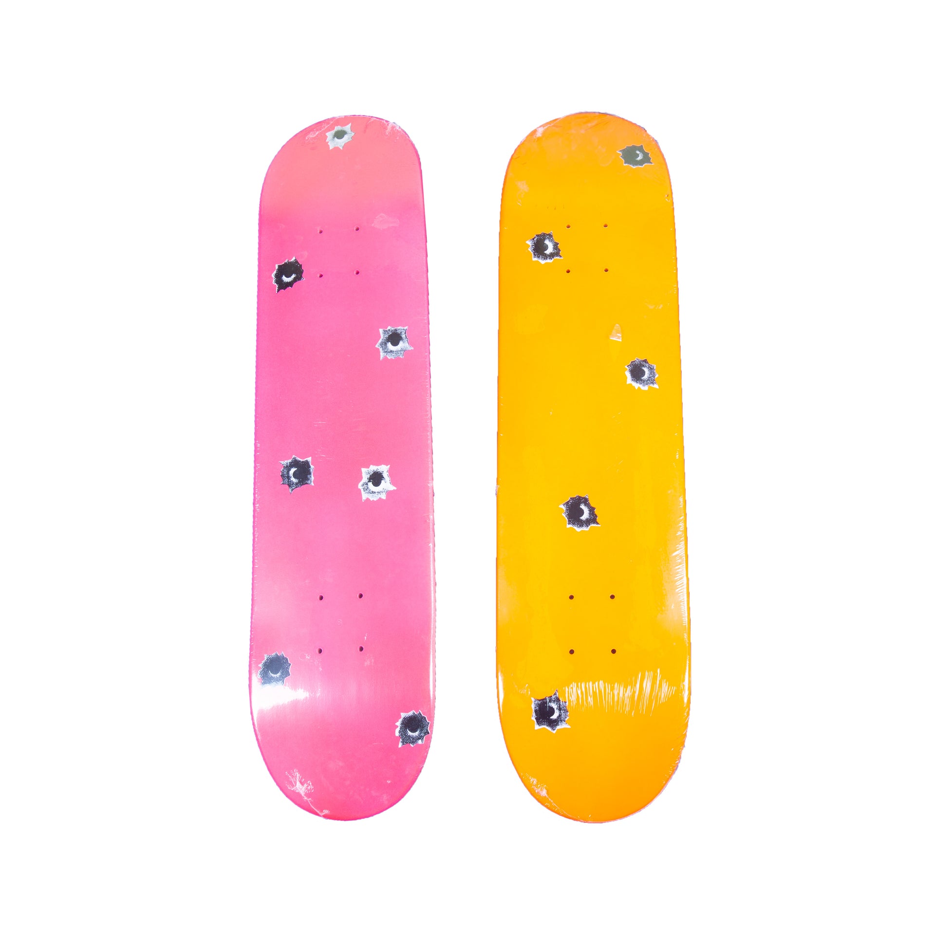 Supreme Nate Lowman Deck Set