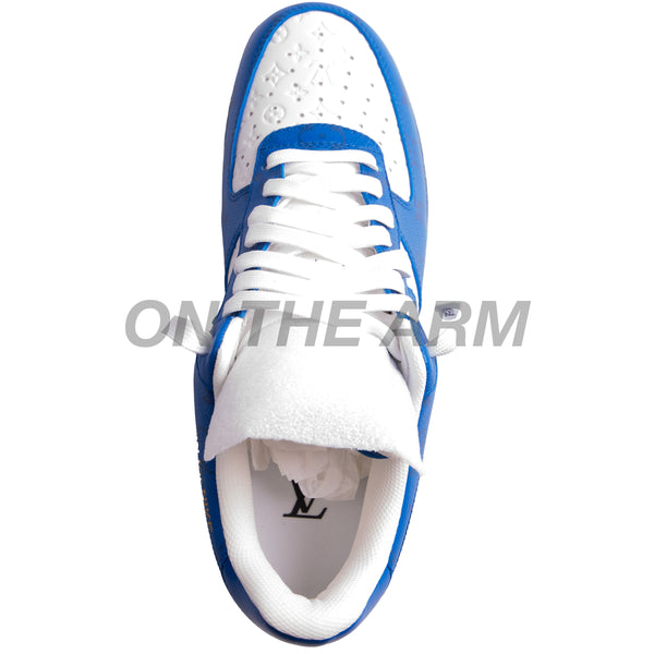 Nike White/Royal Louis Vuitton Nike Air Force 1 Low