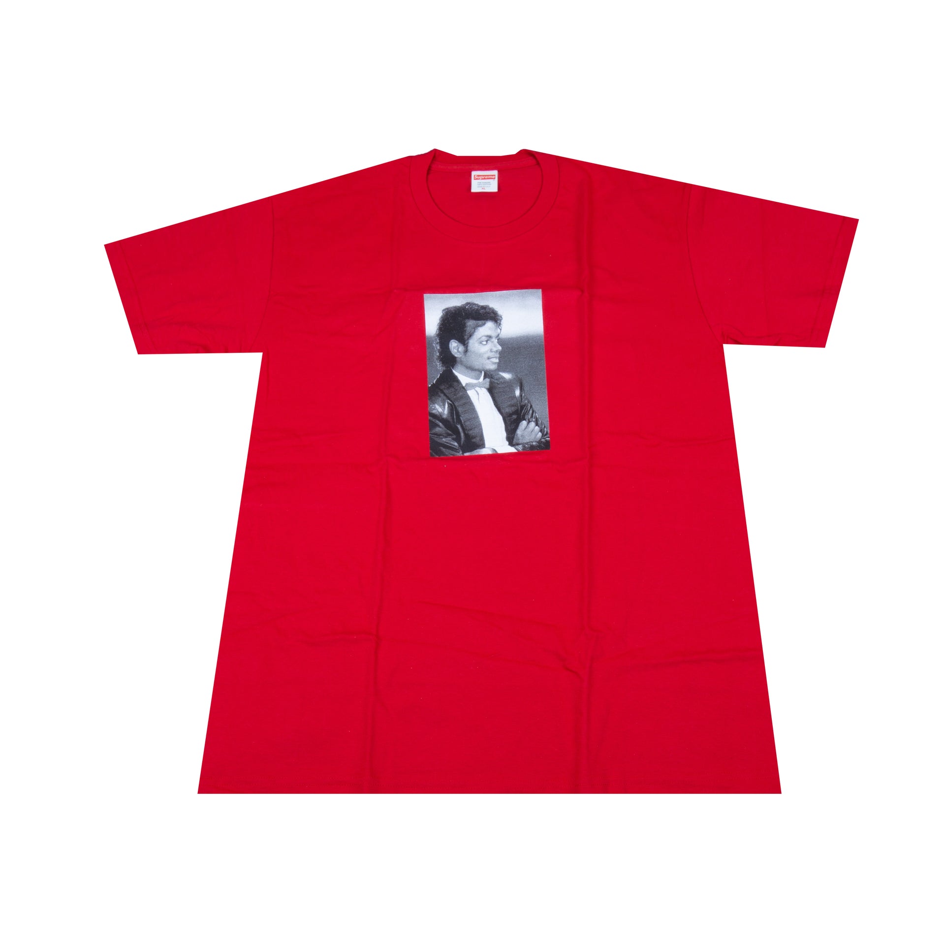 Supreme Red Michael Jackson Tee