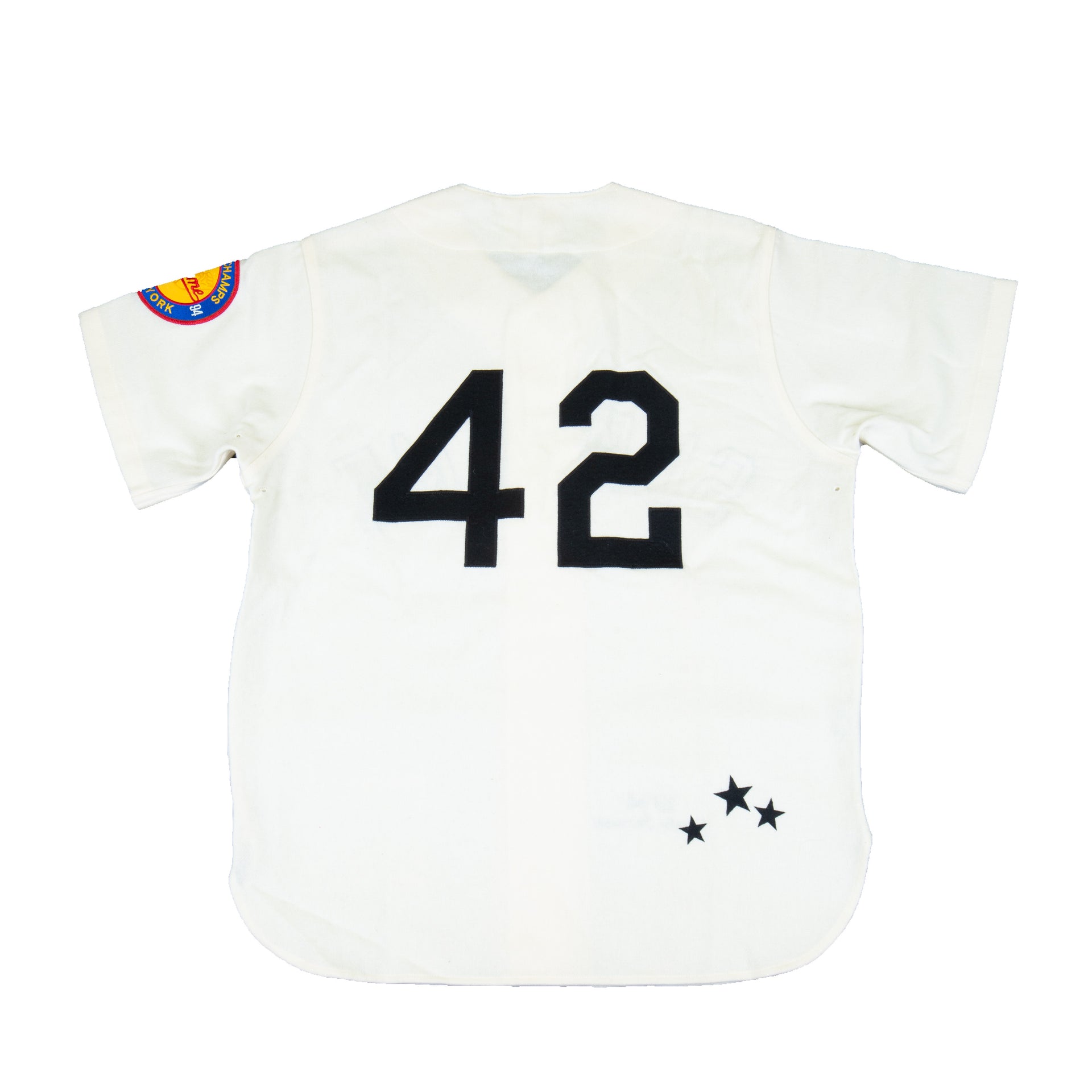 Supreme Natural Mitchell N Ness Baseball Jersey