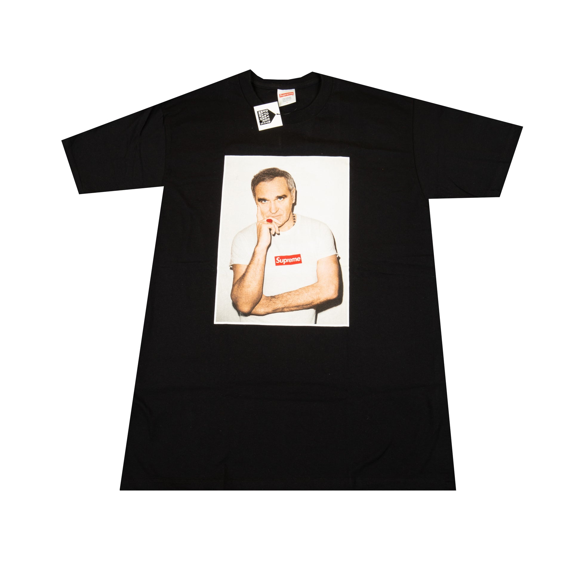 Supreme Black Morrissey Tee