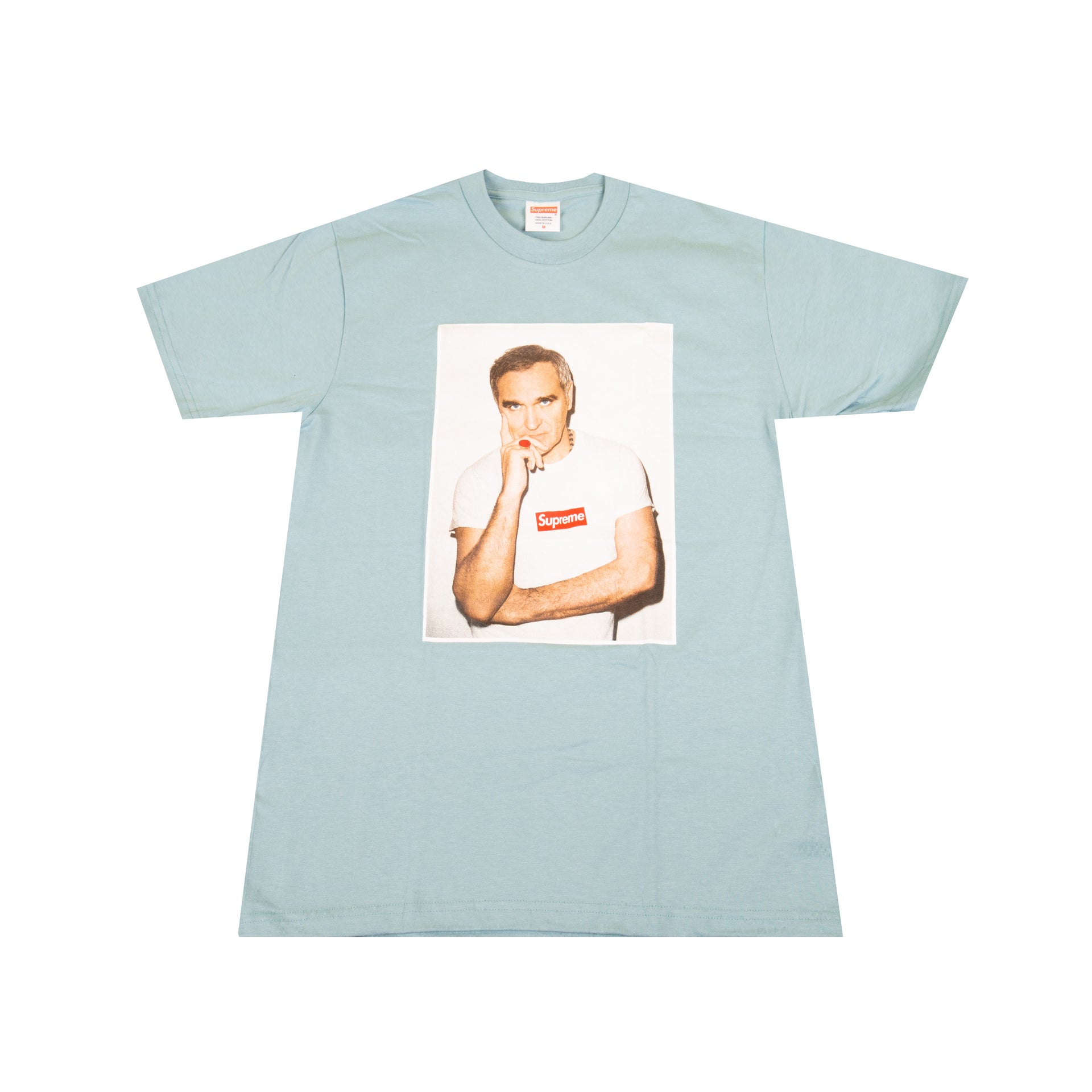 Supreme Slate Blue Morrissey Tee