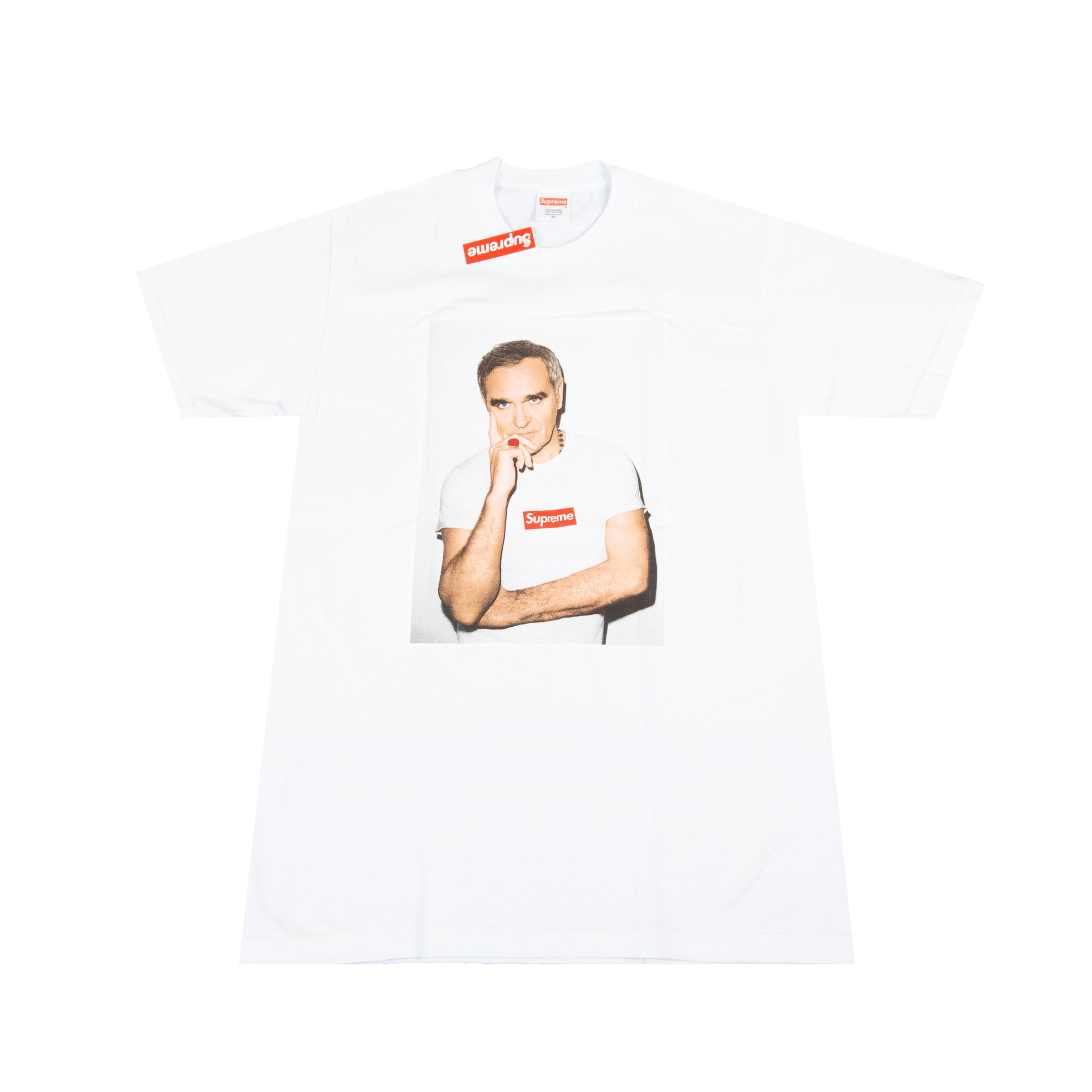 Supreme White Morrissey Tee