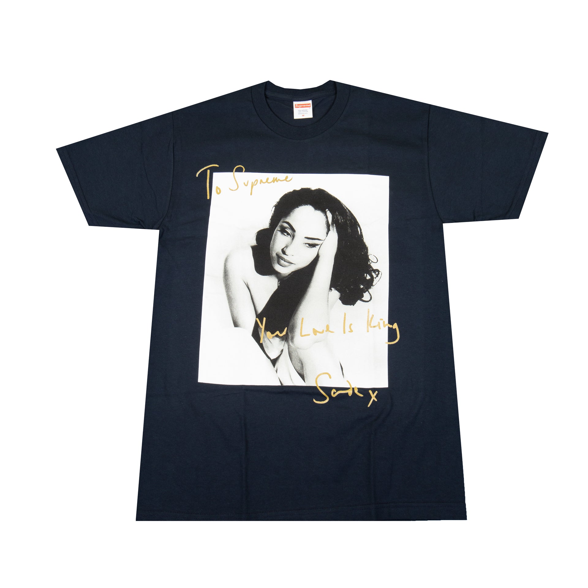 Supreme Navy Sade Tee