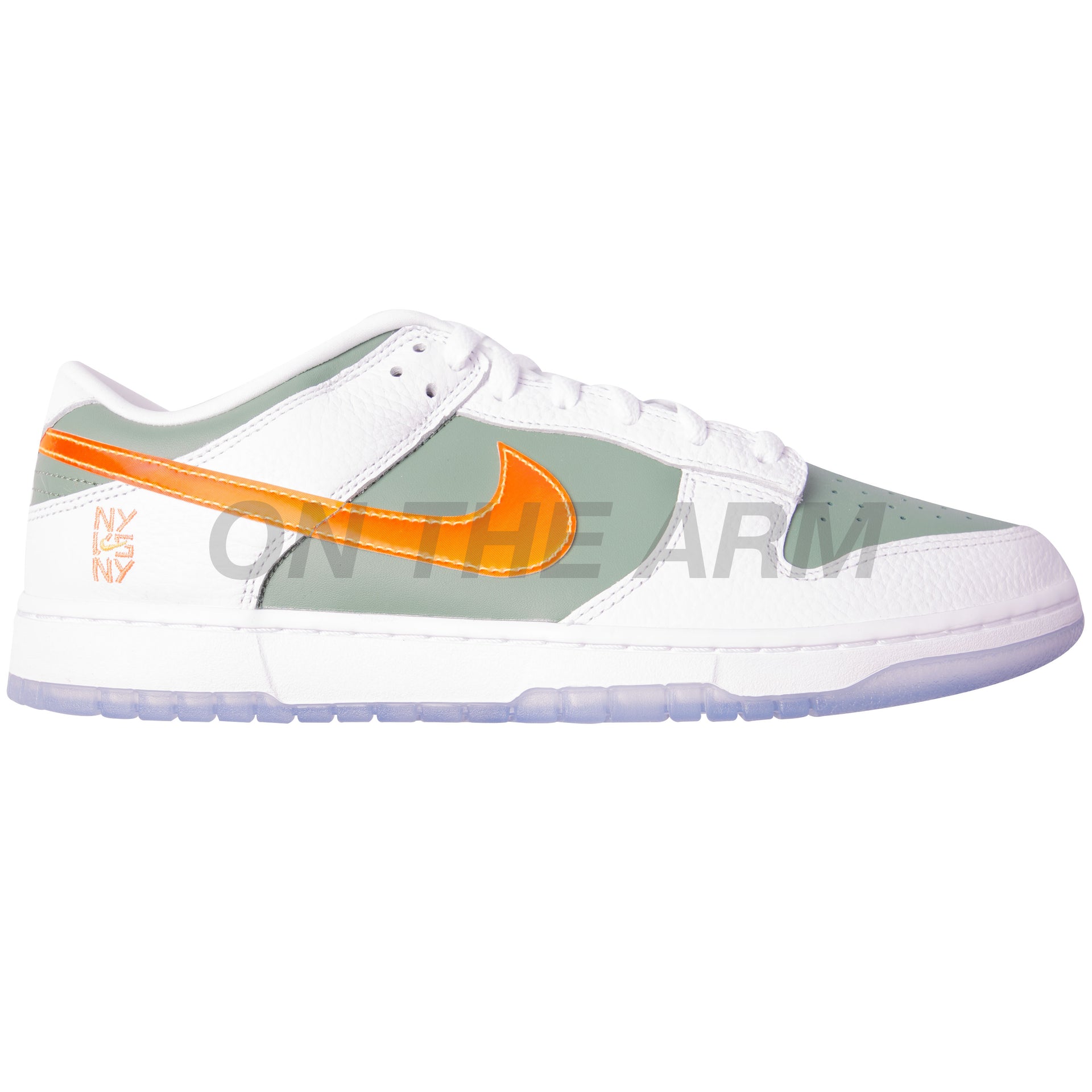 Nike NY vs. NY Dunk Low