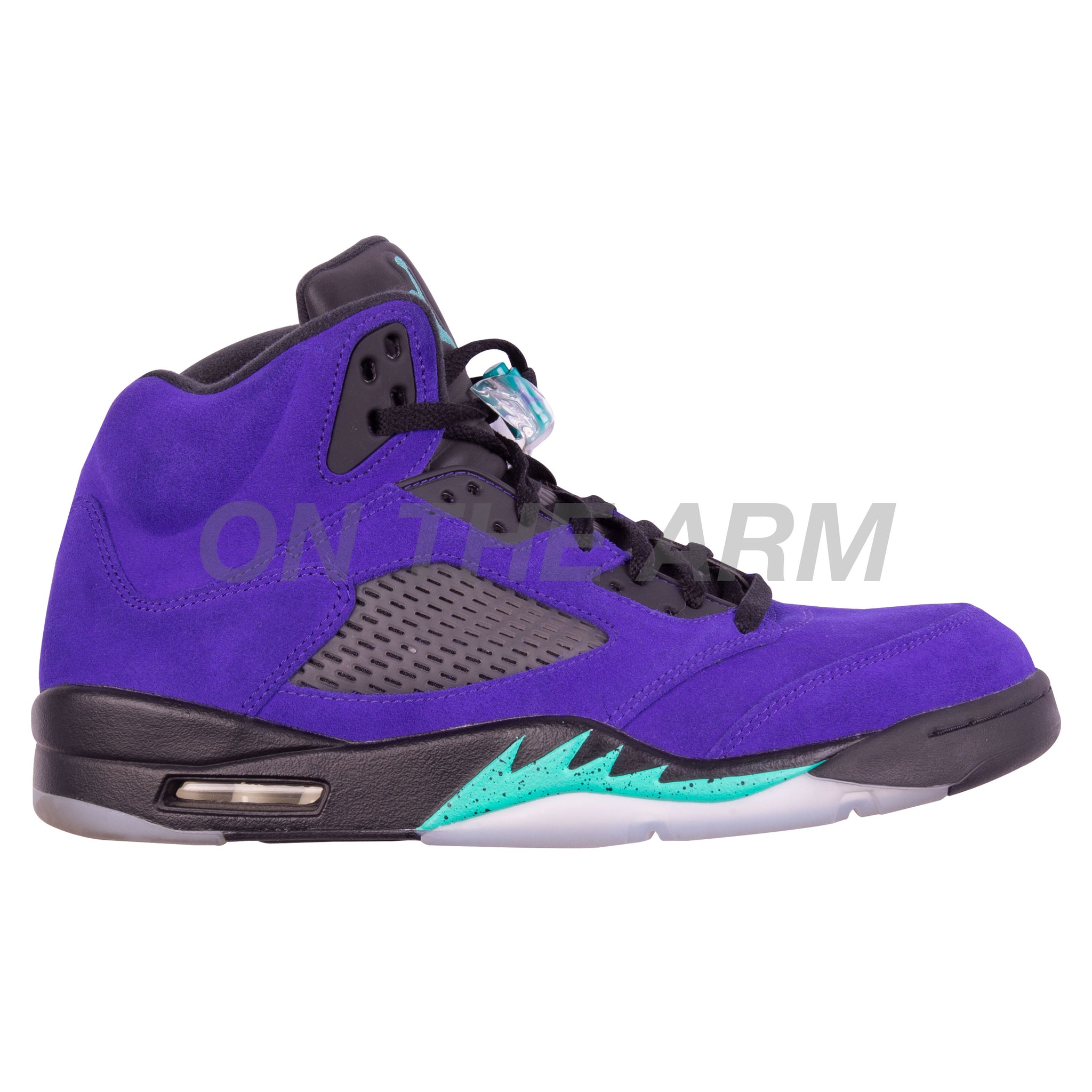 Nike Alternate Grape Air Jordan 5 USED