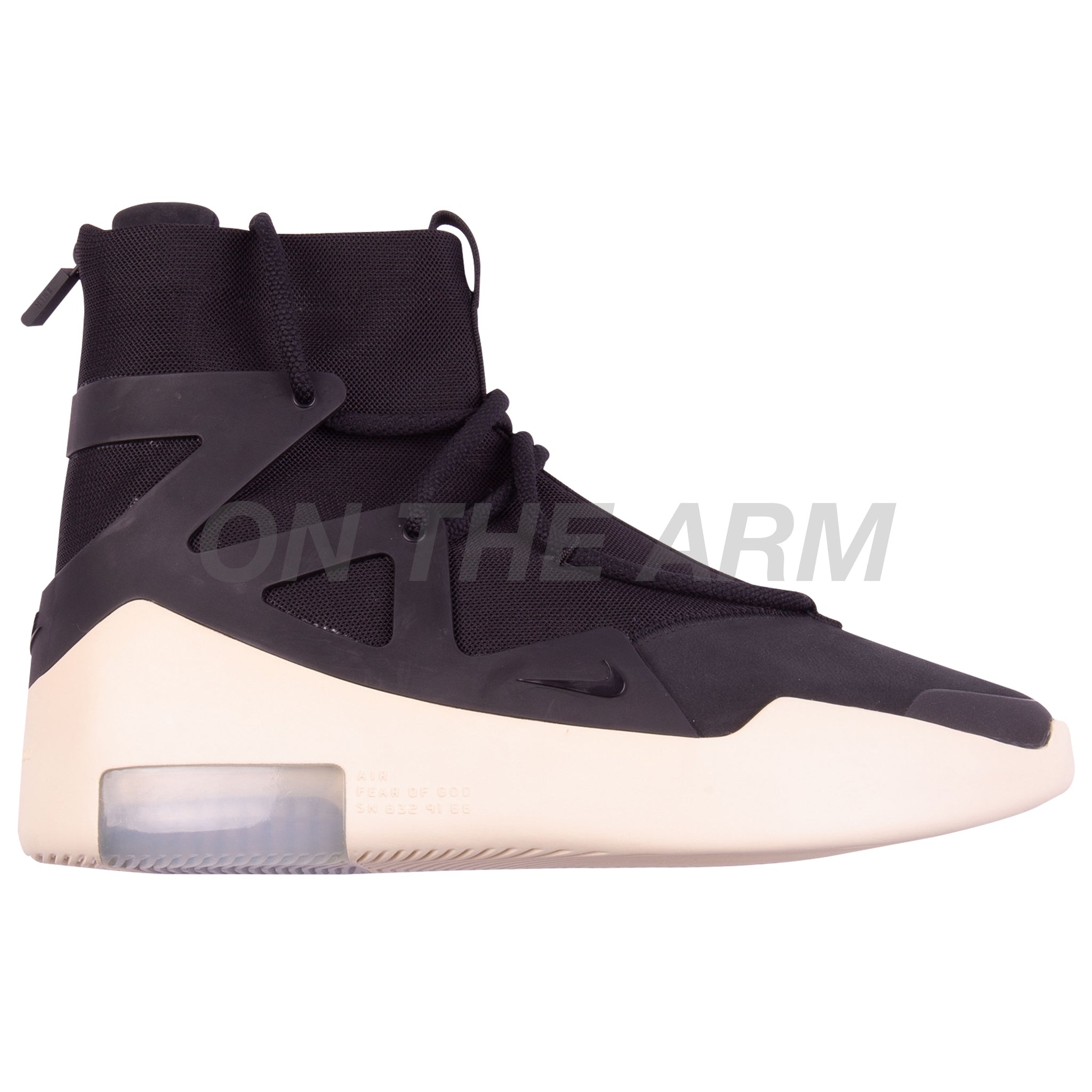 Nike Black Air Fear Of God 1 USED
