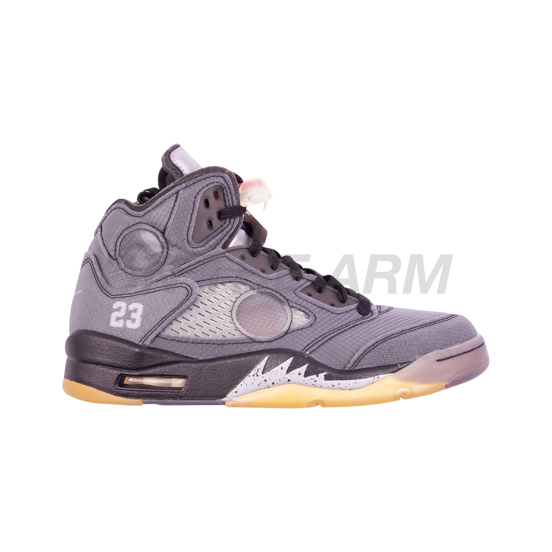 Nike Black Off-White Air Jordan 5