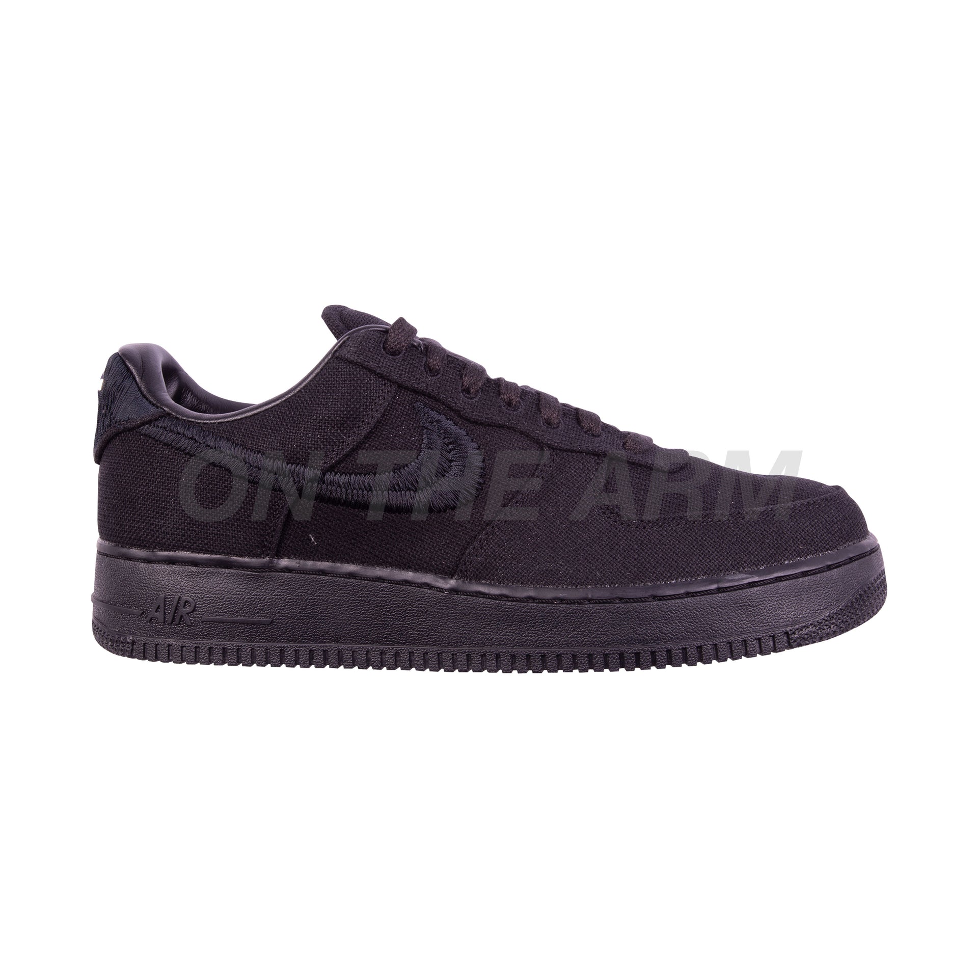Nike Black Stussy Air Force 1 Low