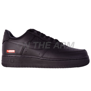 Nike Black Supreme Air Force 1 Low