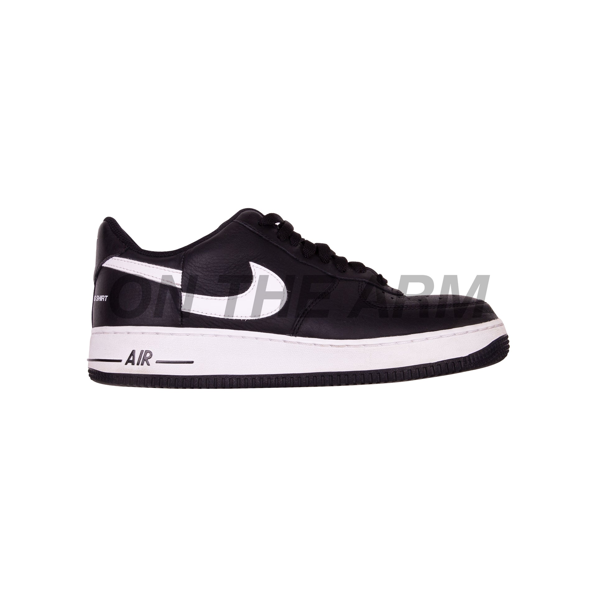 Nike Black Supreme CDG AF1