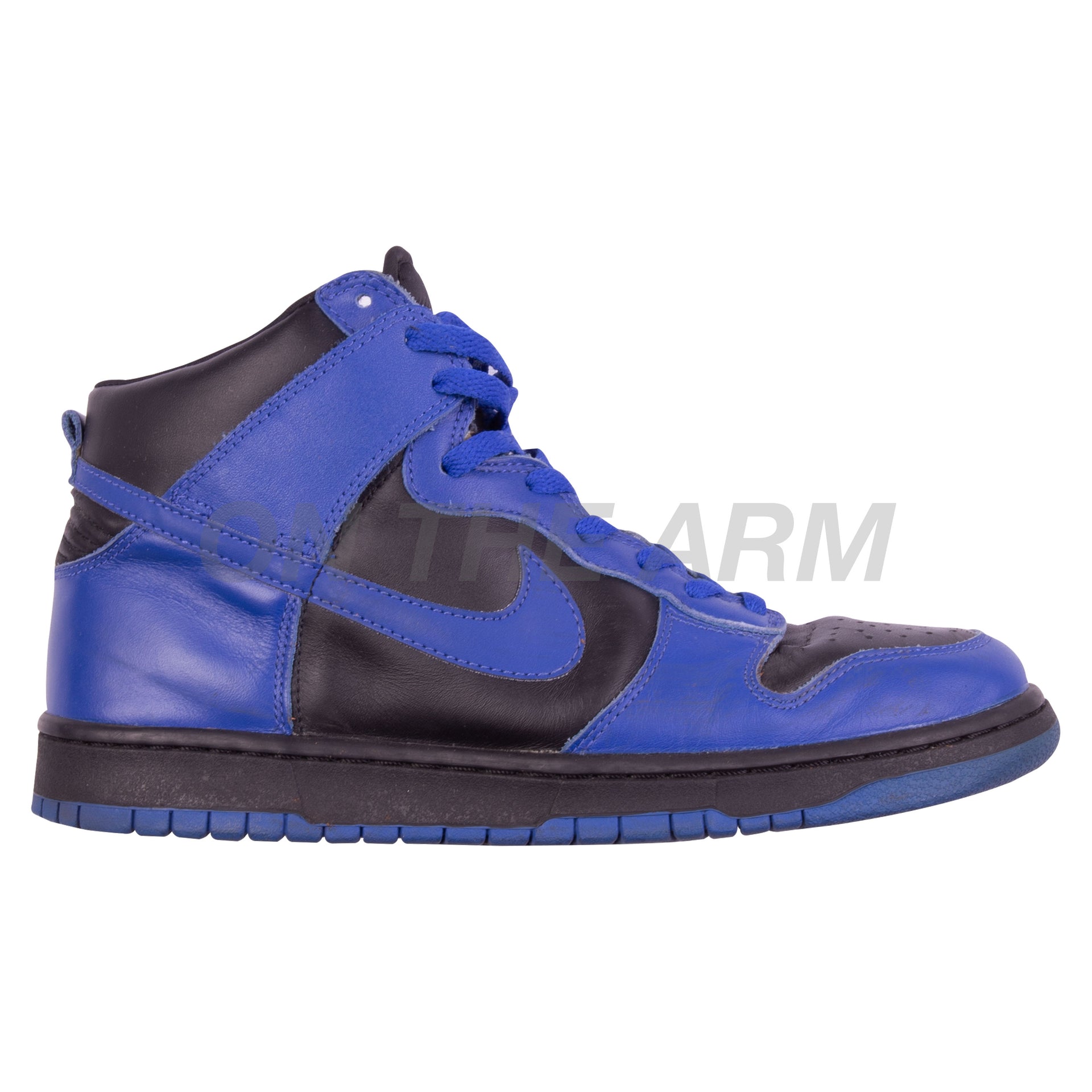 Nike Black/Varsity Royal Dunk High (2000) USED